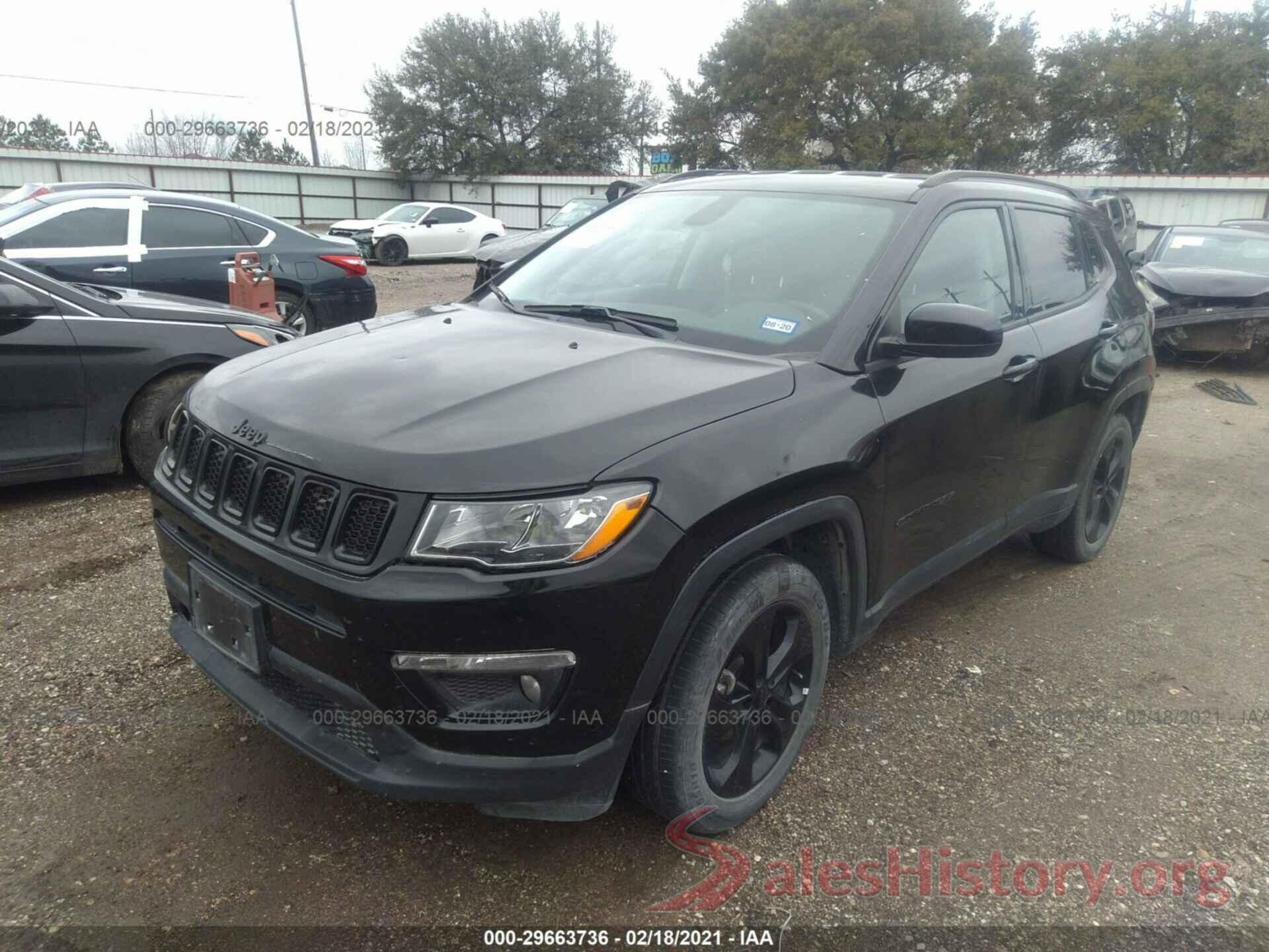 3C4NJCBB6JT411927 2018 JEEP COMPASS