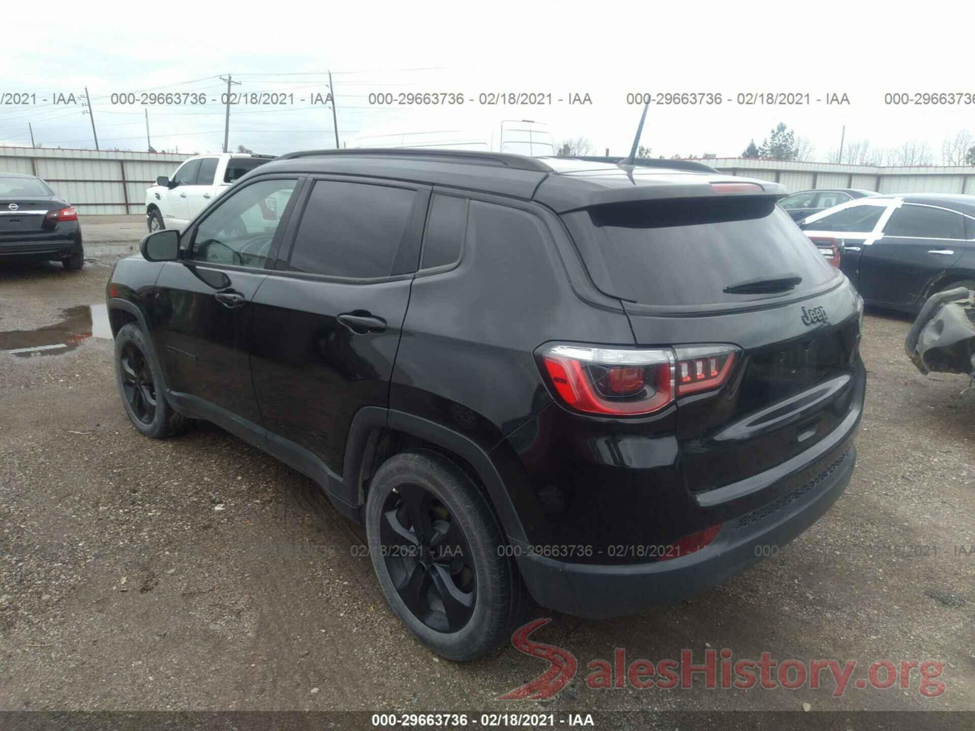 3C4NJCBB6JT411927 2018 JEEP COMPASS