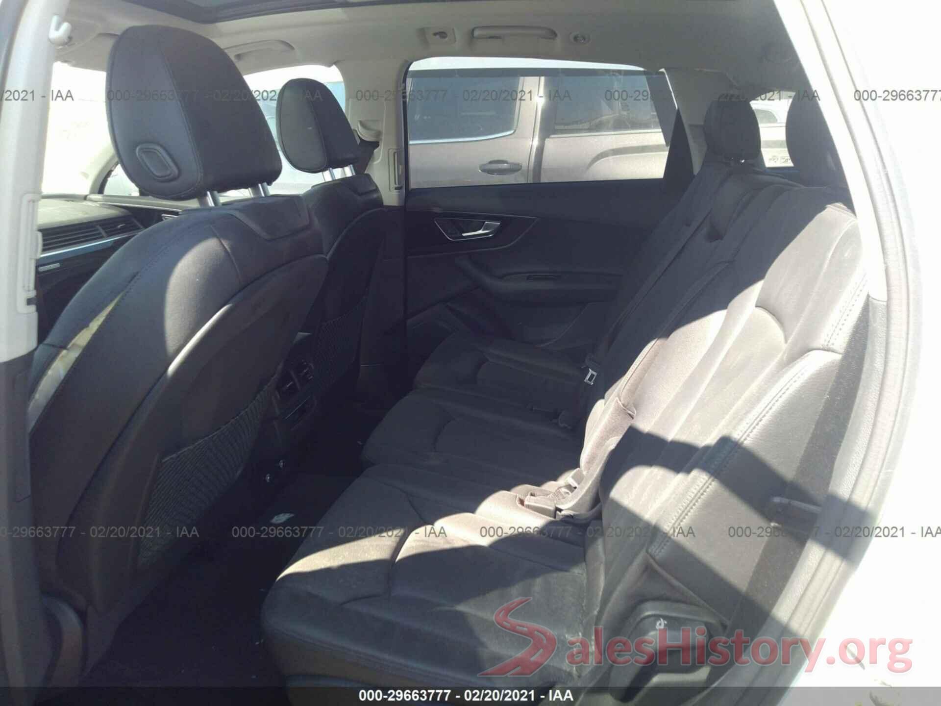 WA1LAAF76KD044966 2019 AUDI Q7