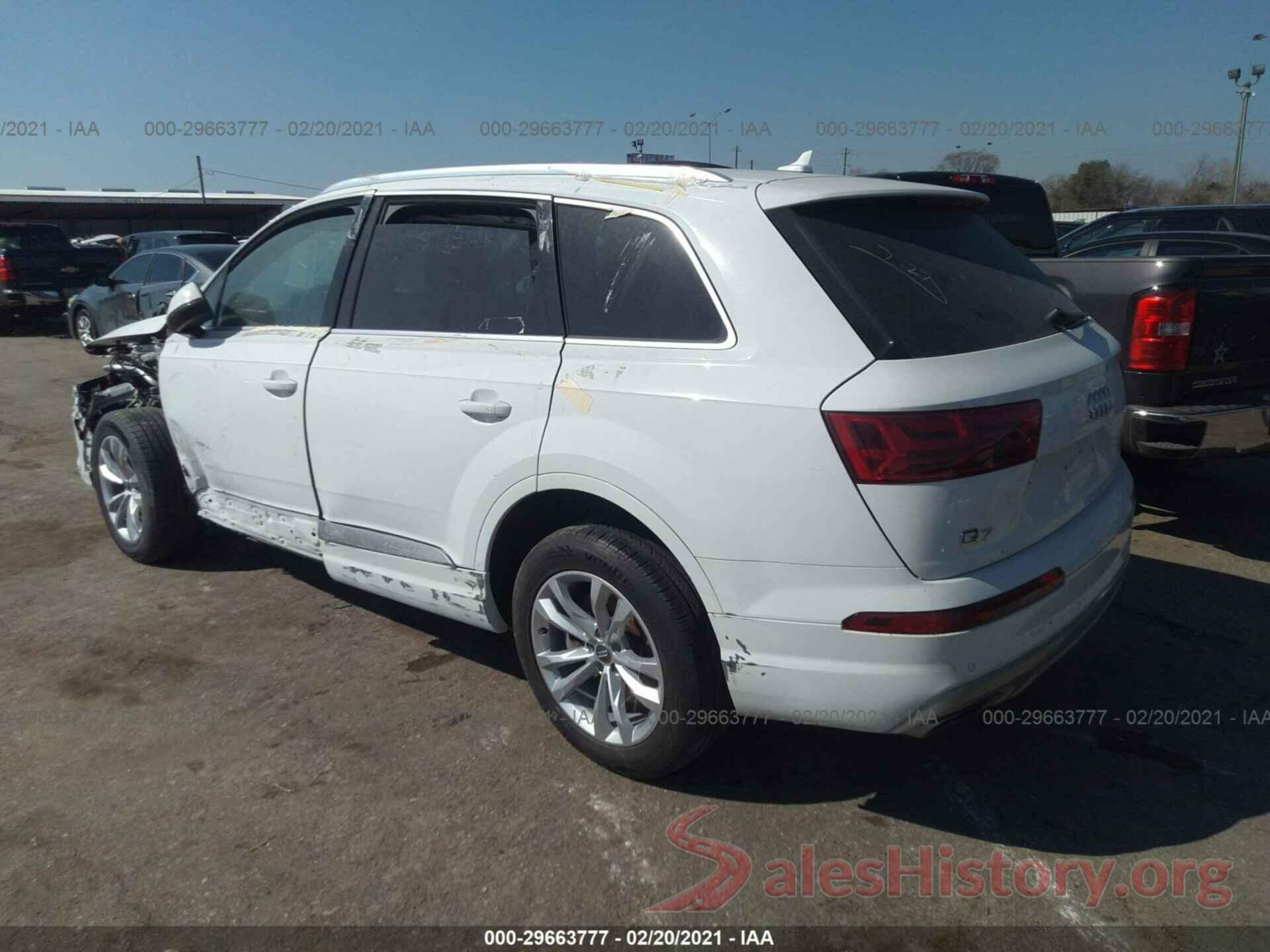 WA1LAAF76KD044966 2019 AUDI Q7