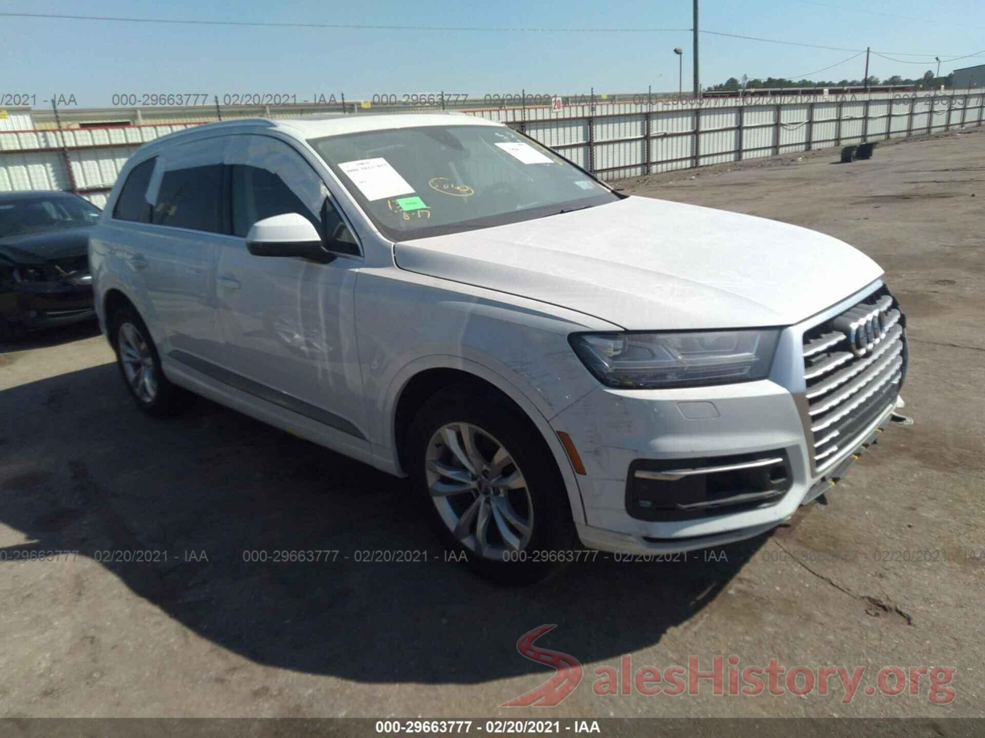 WA1LAAF76KD044966 2019 AUDI Q7