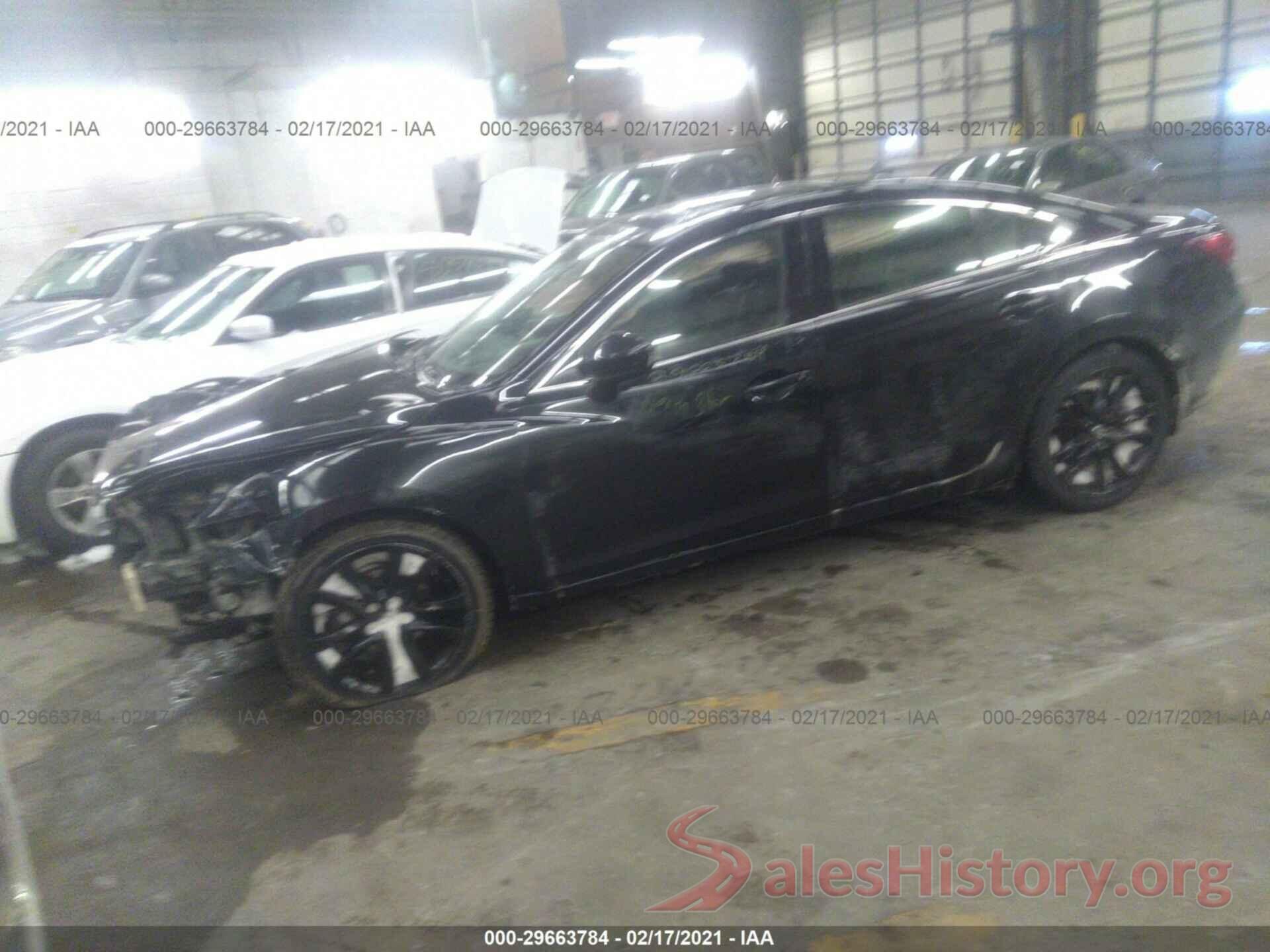 JM1GJ1T52G1454828 2016 MAZDA MAZDA6