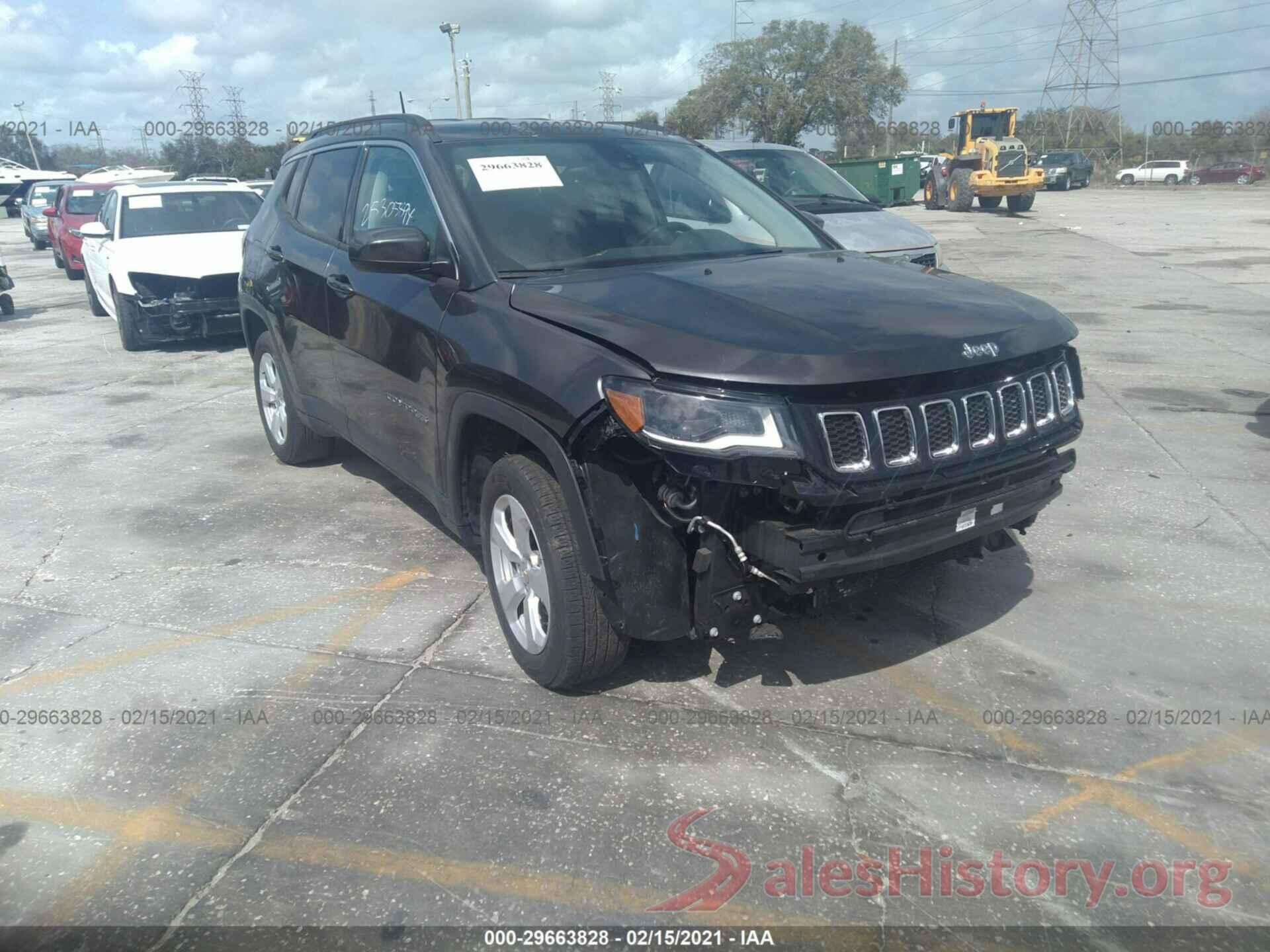 3C4NJCBB4JT223908 2018 JEEP COMPASS