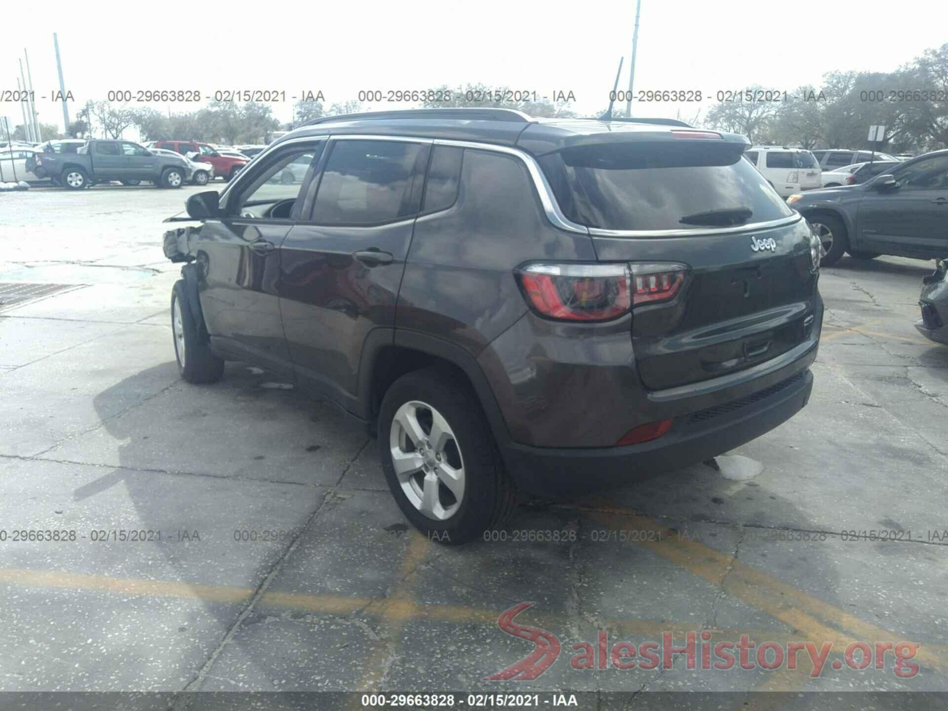 3C4NJCBB4JT223908 2018 JEEP COMPASS