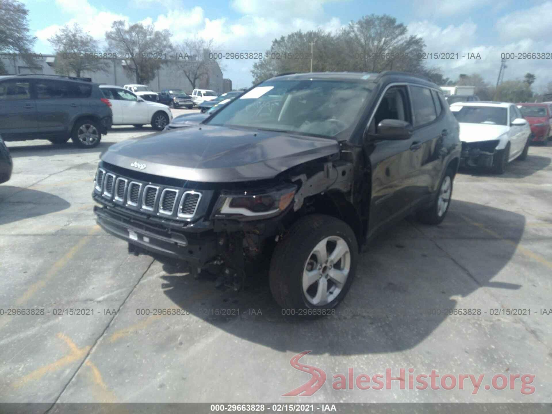 3C4NJCBB4JT223908 2018 JEEP COMPASS