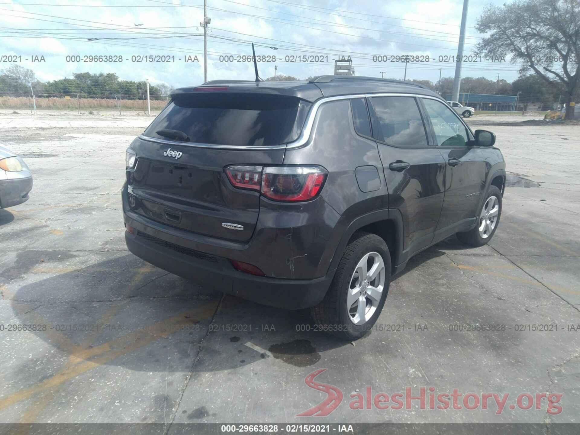 3C4NJCBB4JT223908 2018 JEEP COMPASS