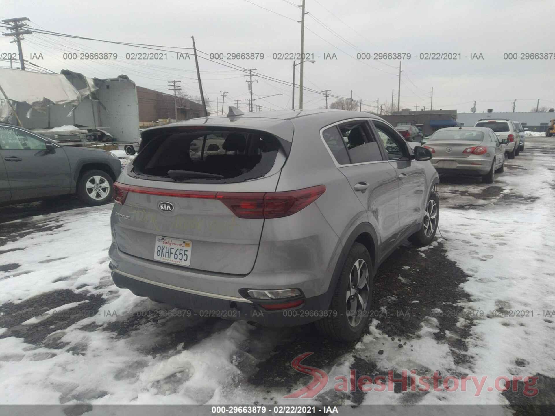 KNDPM3AC3L7739842 2020 KIA SPORTAGE