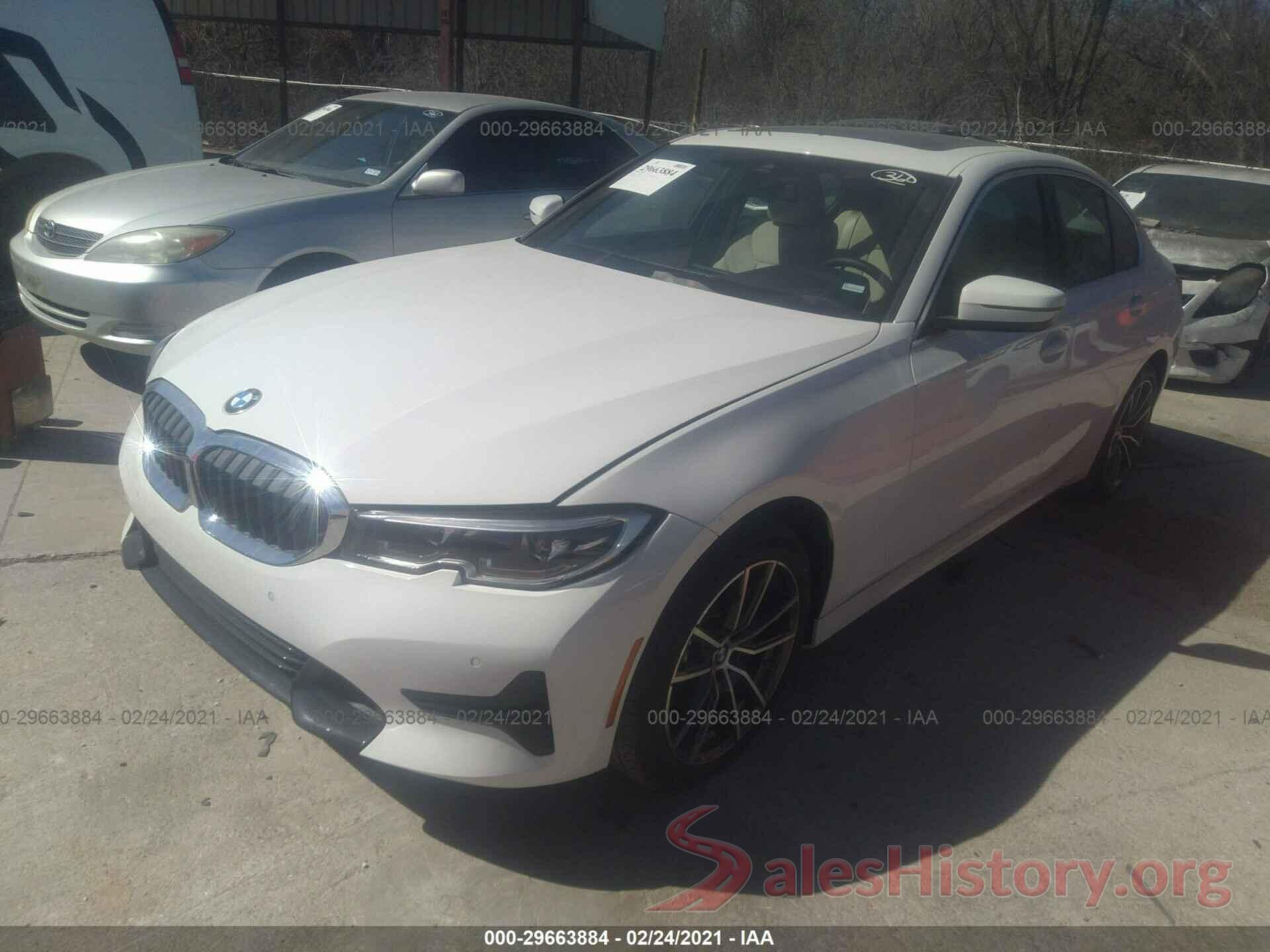 3MW5R1J07L8B20983 2020 BMW 3 SERIES