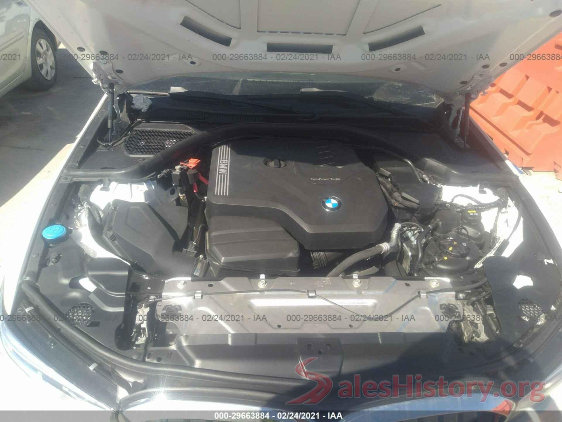 3MW5R1J07L8B20983 2020 BMW 3 SERIES