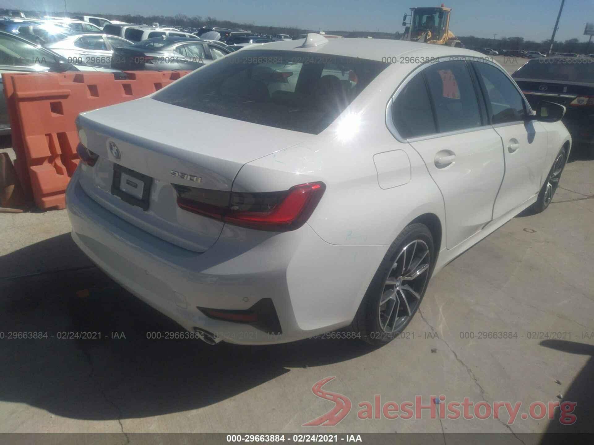 3MW5R1J07L8B20983 2020 BMW 3 SERIES