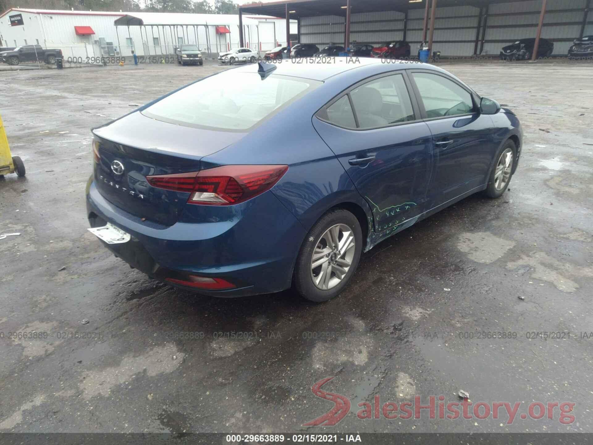 5NPD84LF8LH512789 2020 HYUNDAI ELANTRA