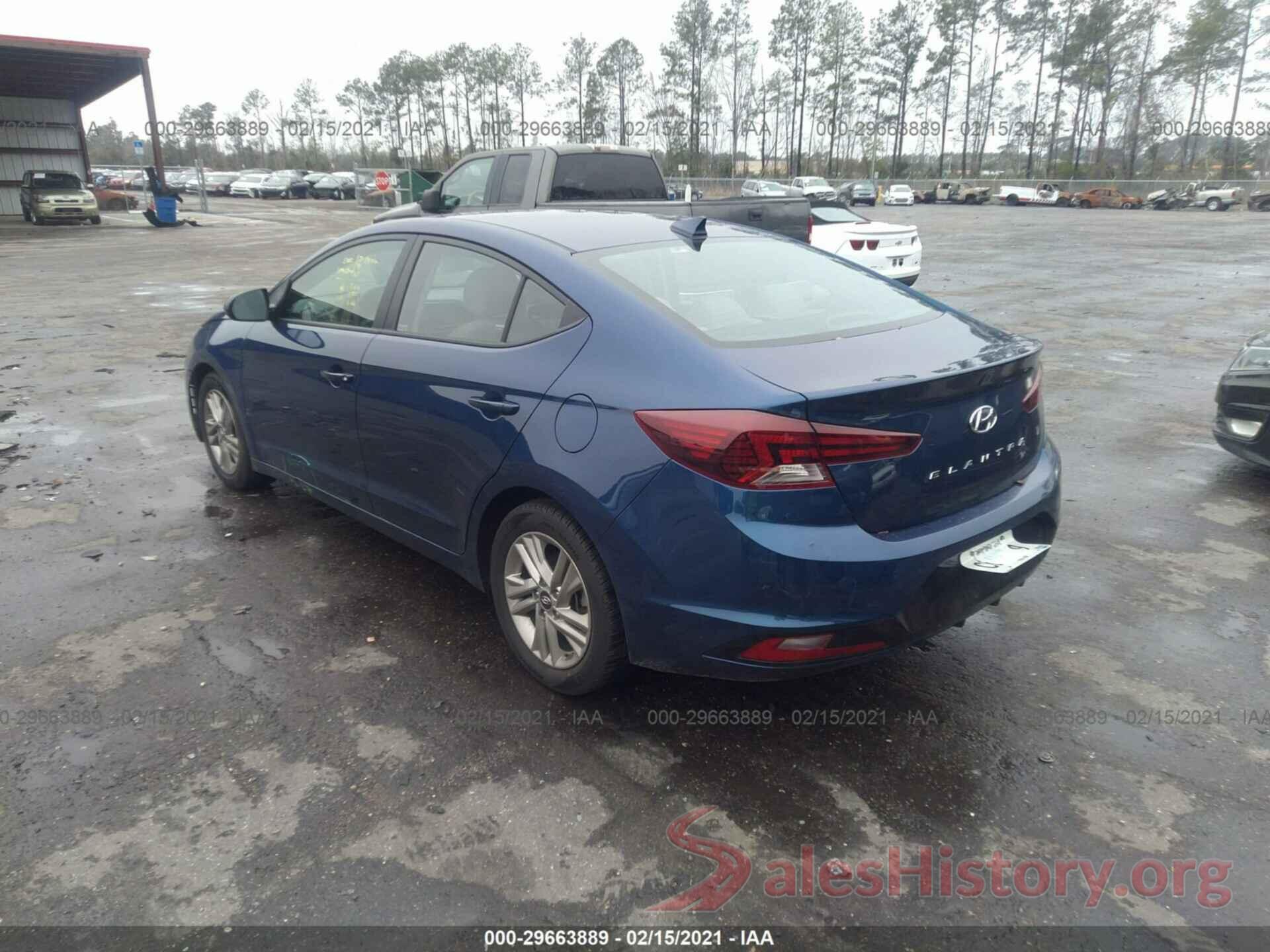 5NPD84LF8LH512789 2020 HYUNDAI ELANTRA