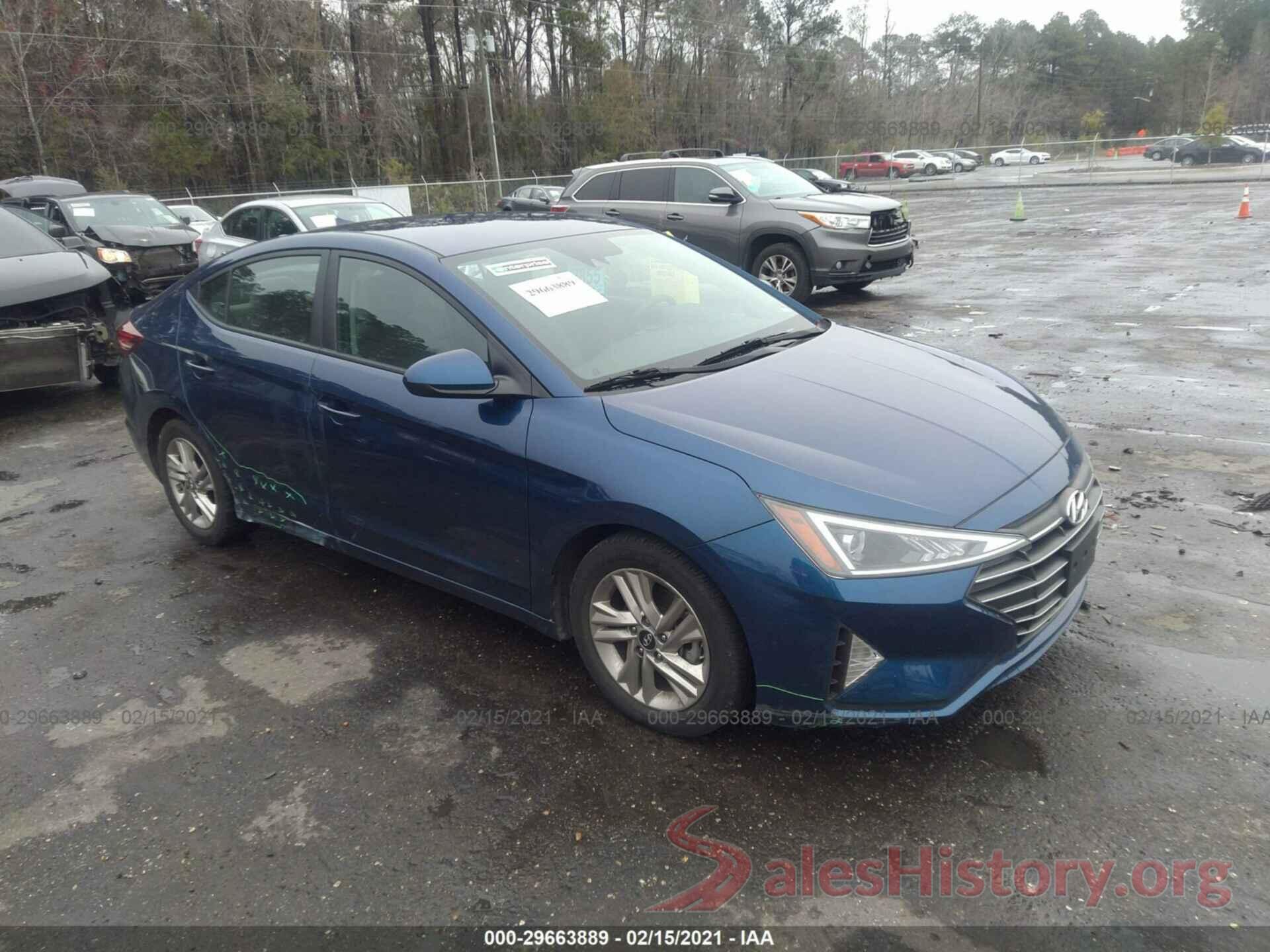 5NPD84LF8LH512789 2020 HYUNDAI ELANTRA