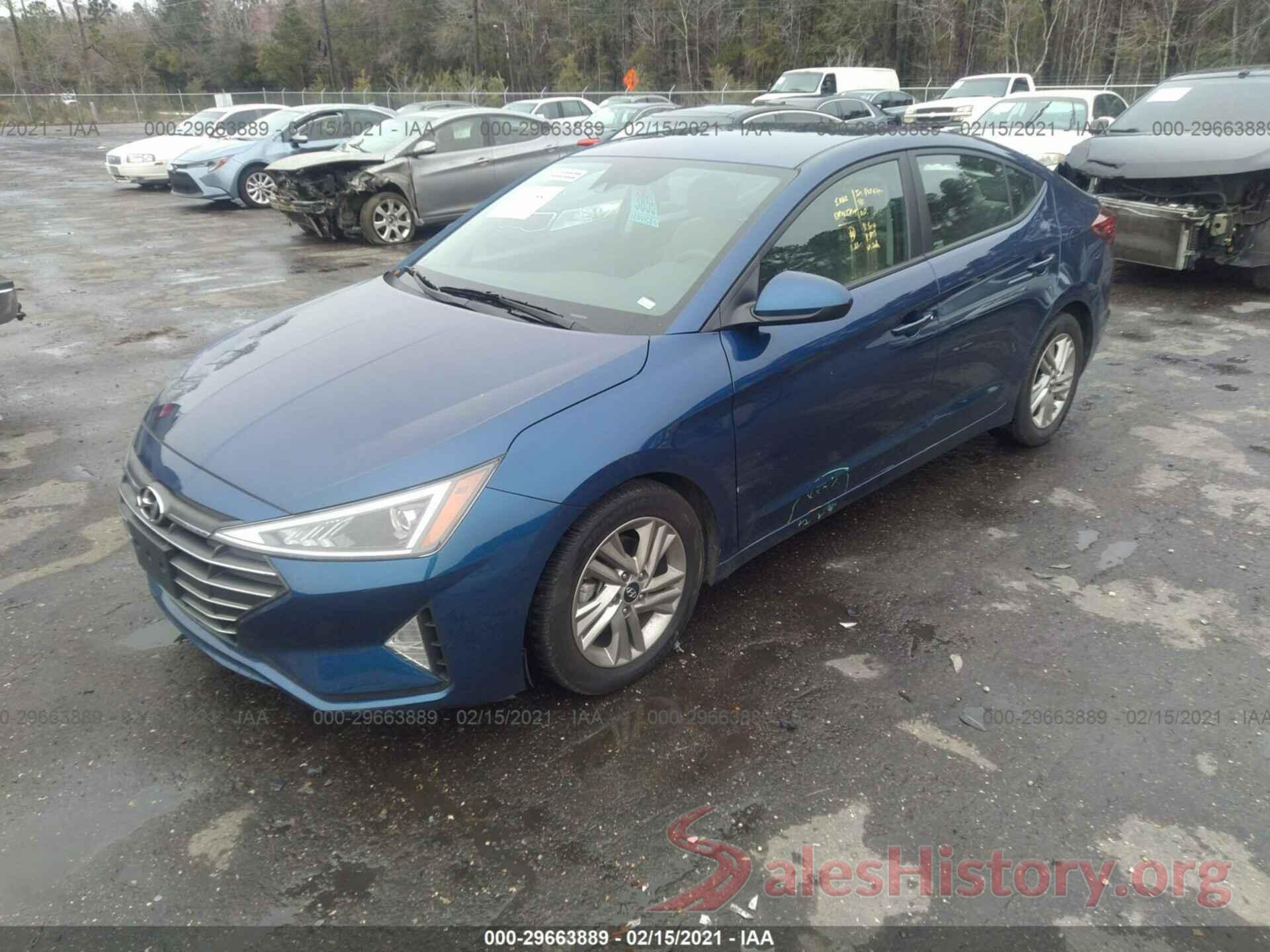 5NPD84LF8LH512789 2020 HYUNDAI ELANTRA