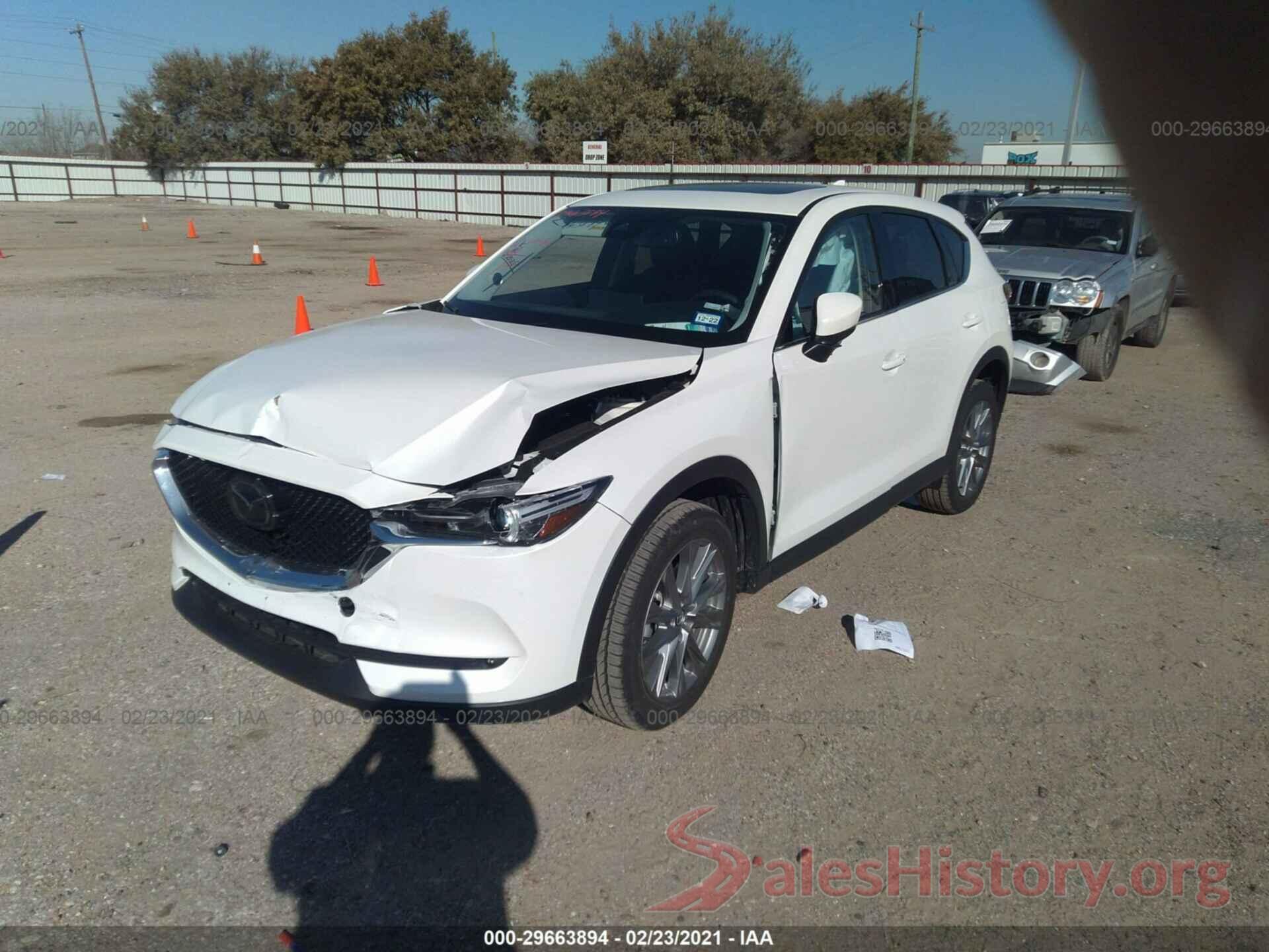 JM3KFADM1M1328383 2021 MAZDA CX-5