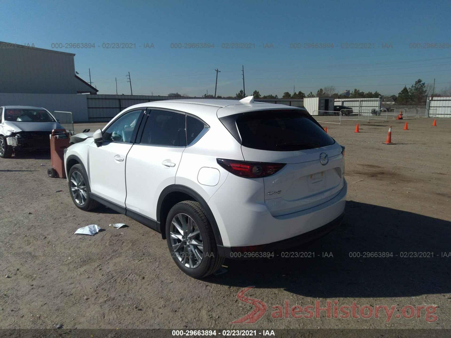 JM3KFADM1M1328383 2021 MAZDA CX-5