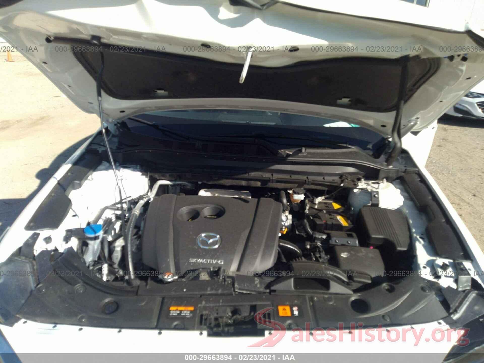 JM3KFADM1M1328383 2021 MAZDA CX-5