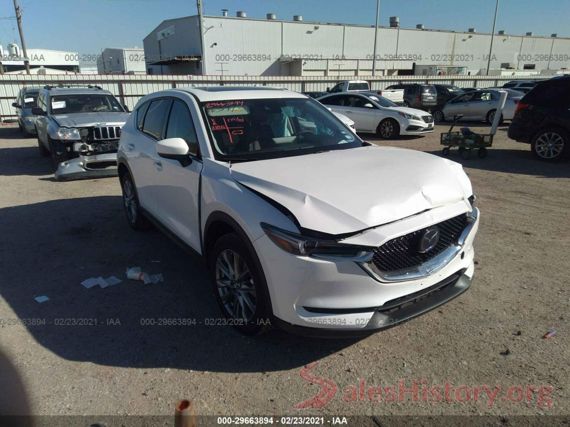 JM3KFADM1M1328383 2021 MAZDA CX-5