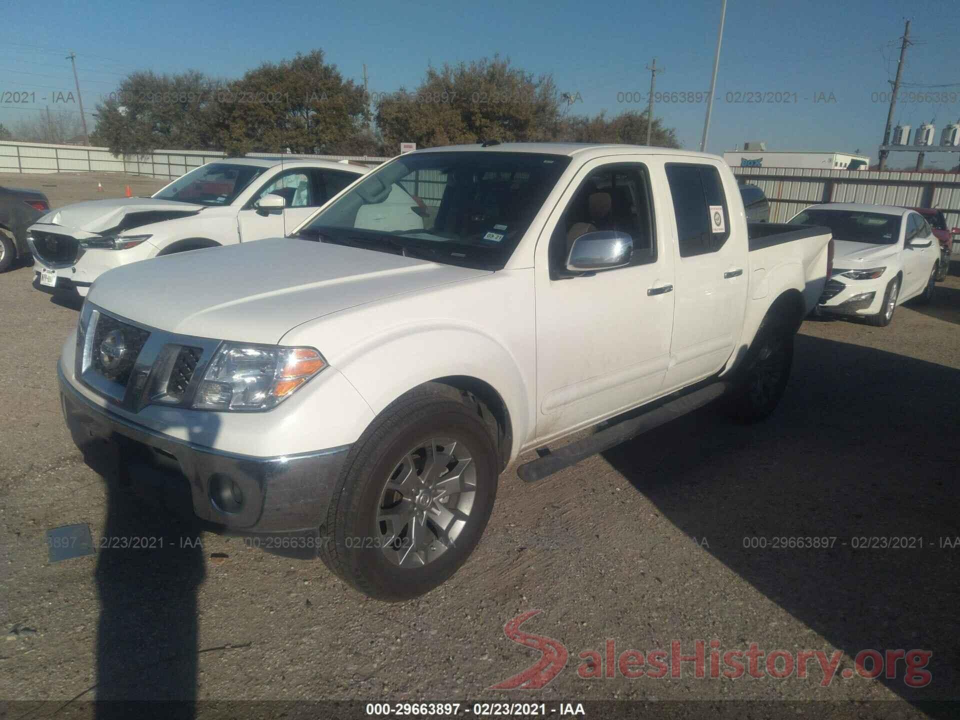 1N6AD0ER4KN755302 2019 NISSAN FRONTIER