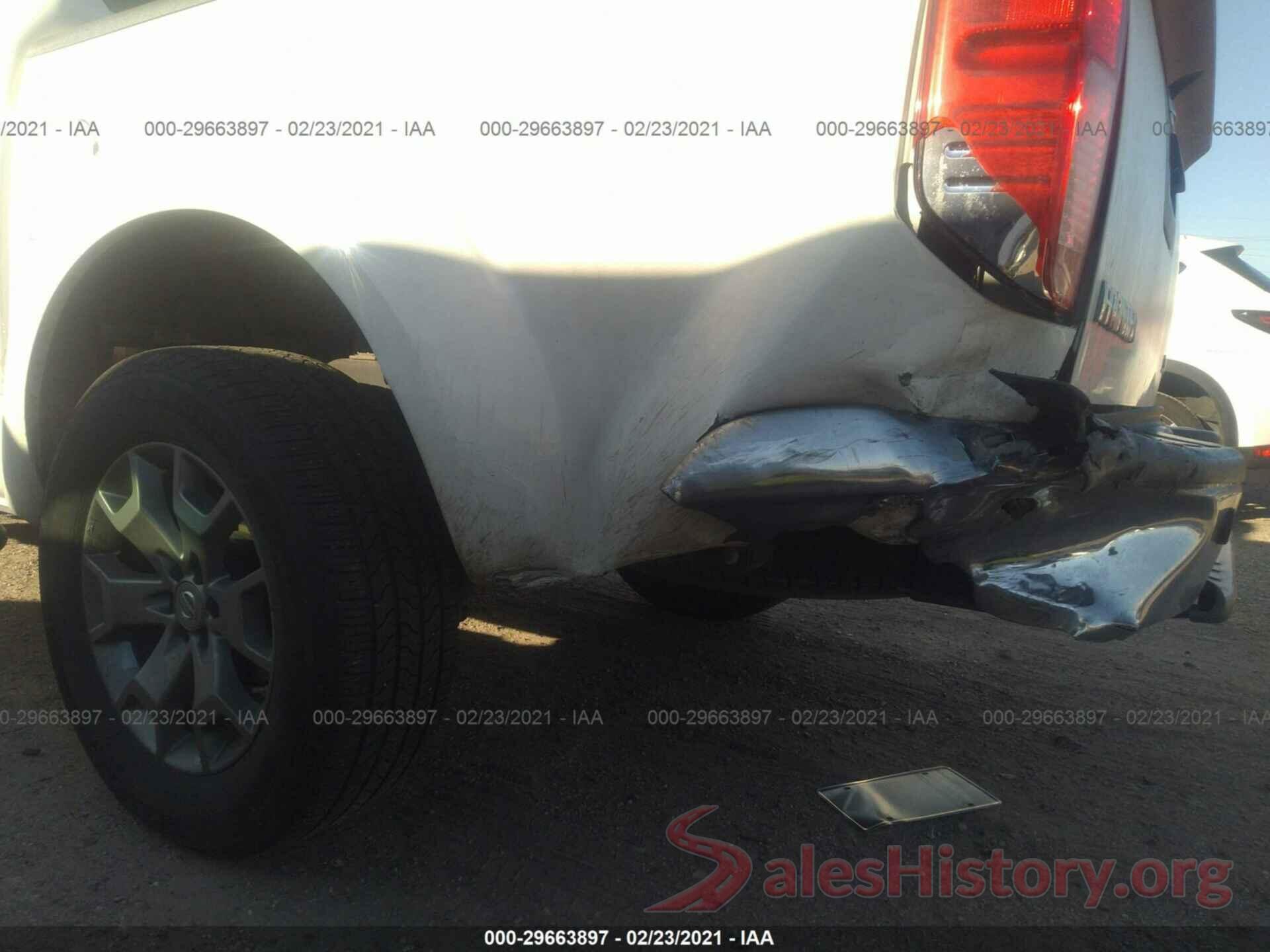 1N6AD0ER4KN755302 2019 NISSAN FRONTIER