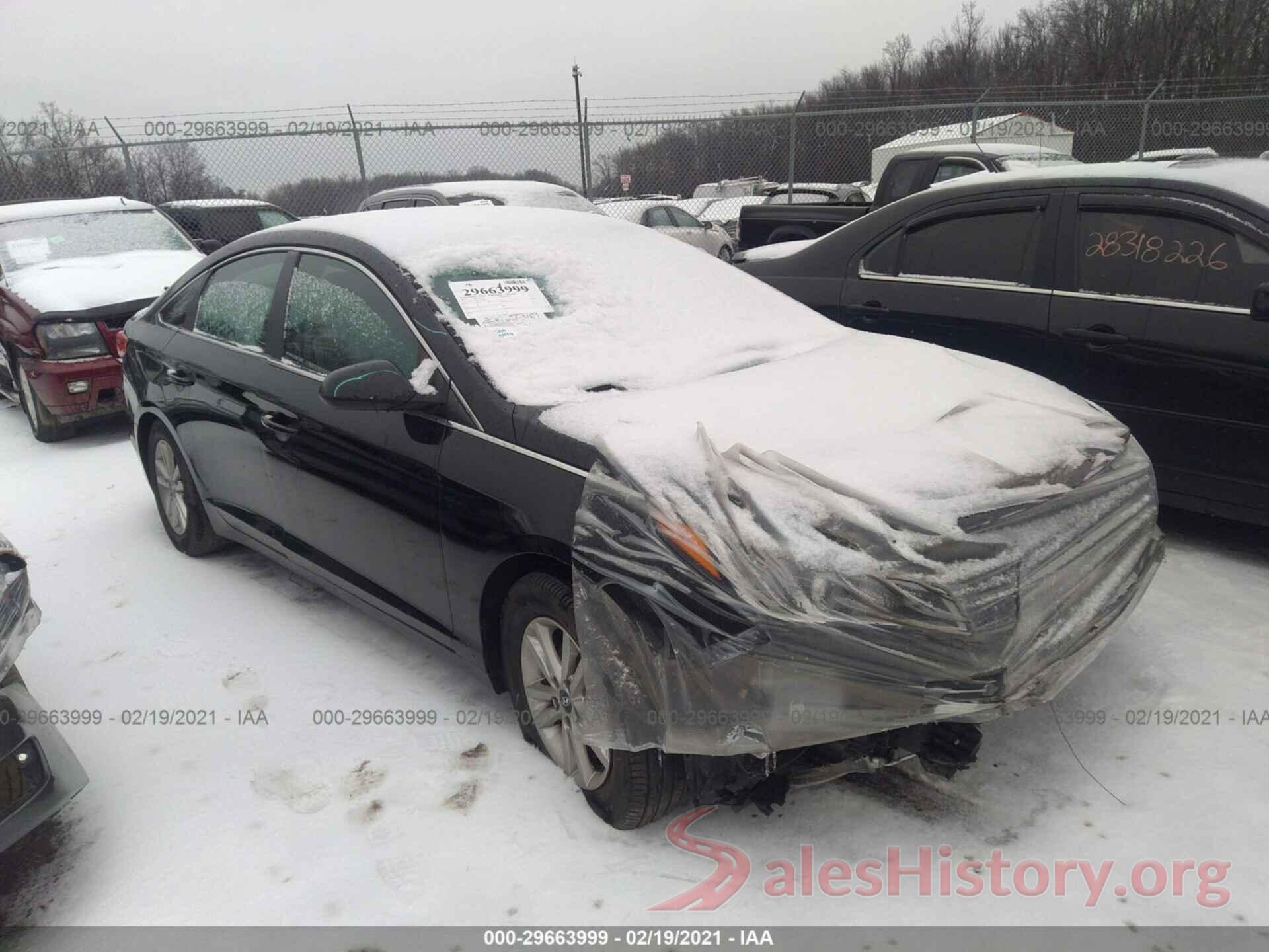 5NPE24AFXGH425877 2016 HYUNDAI SONATA