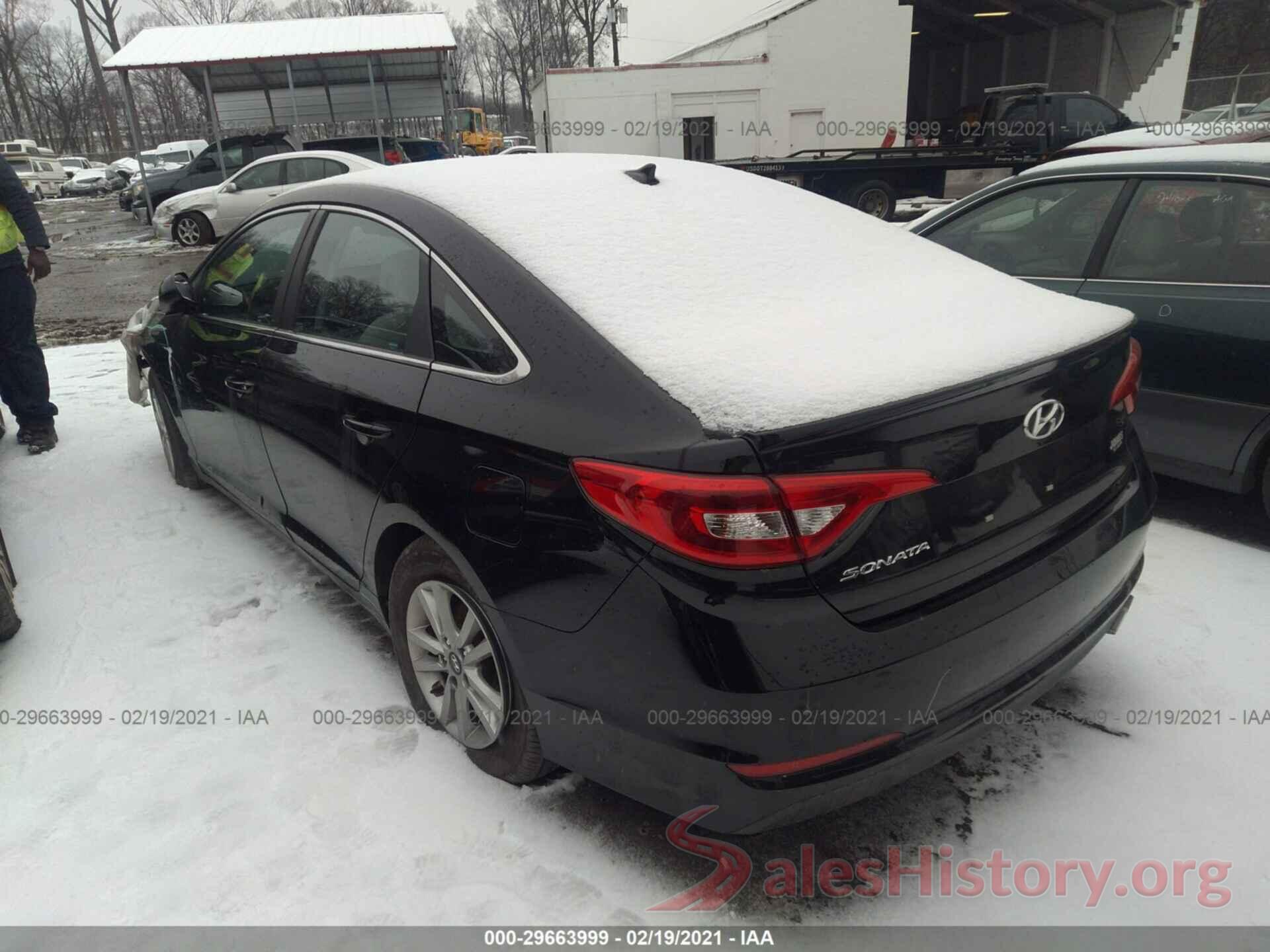 5NPE24AFXGH425877 2016 HYUNDAI SONATA