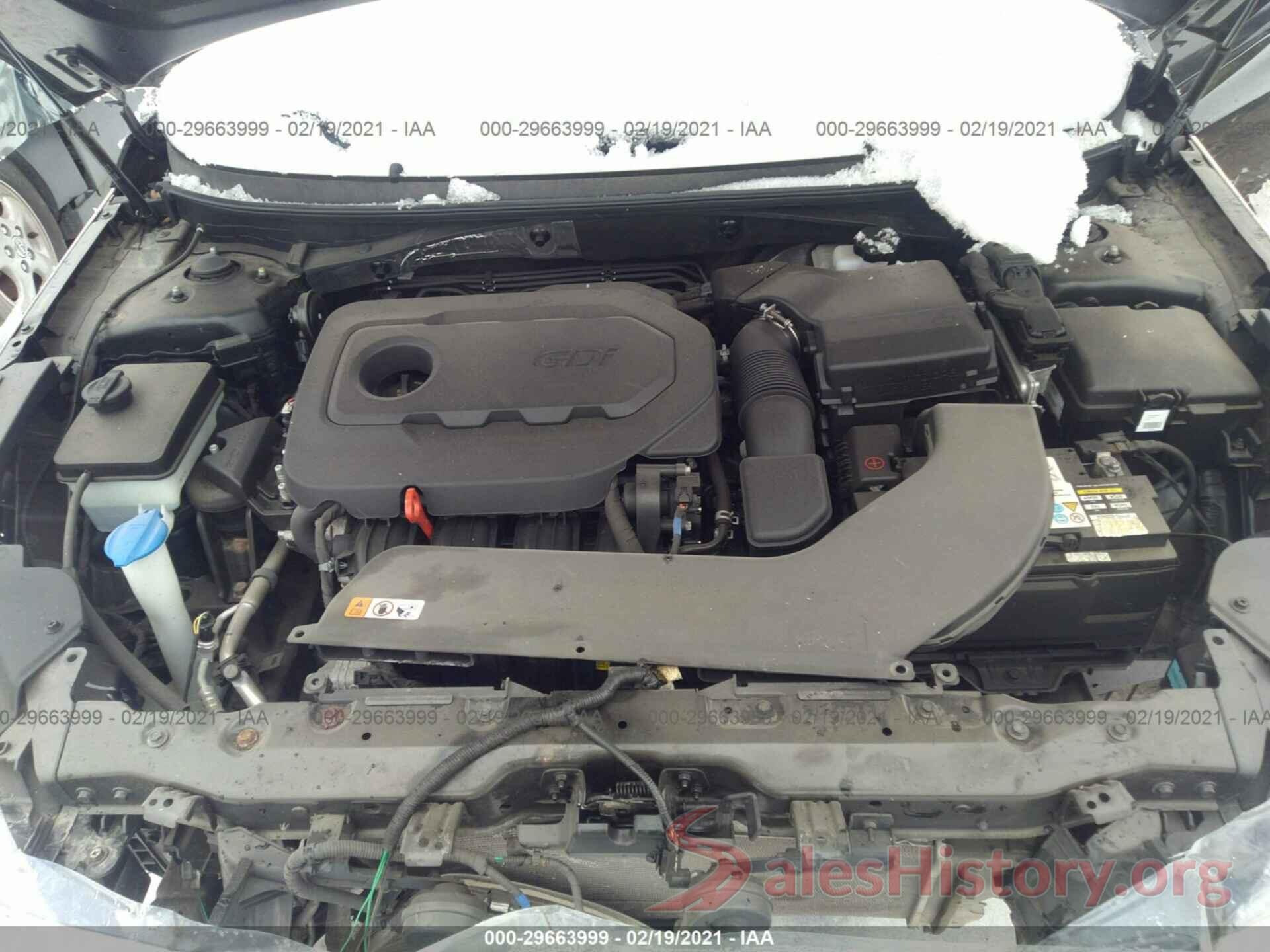 5NPE24AFXGH425877 2016 HYUNDAI SONATA