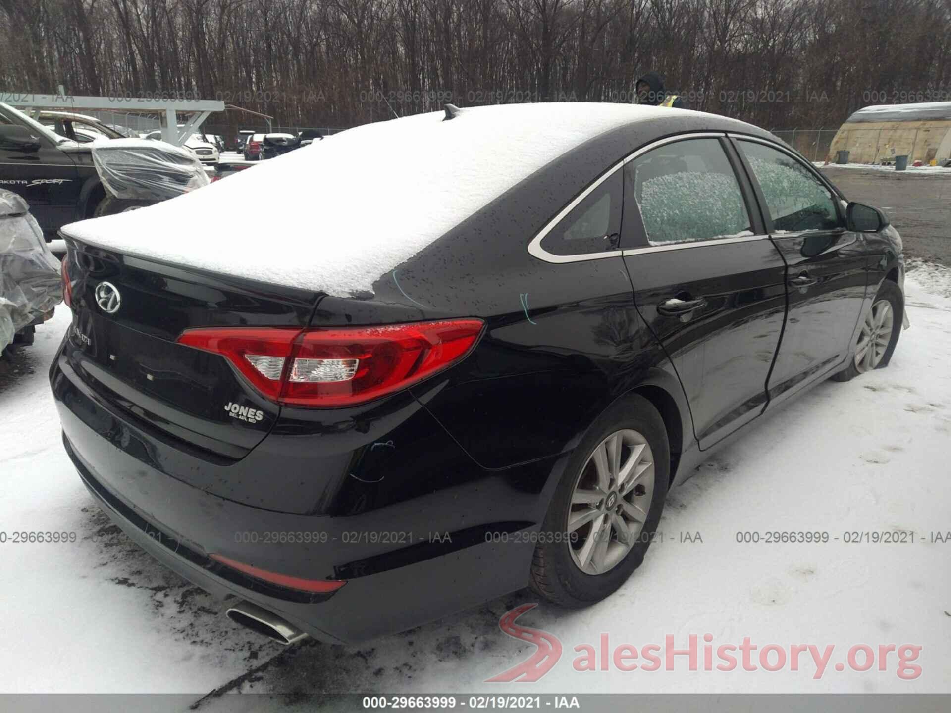 5NPE24AFXGH425877 2016 HYUNDAI SONATA