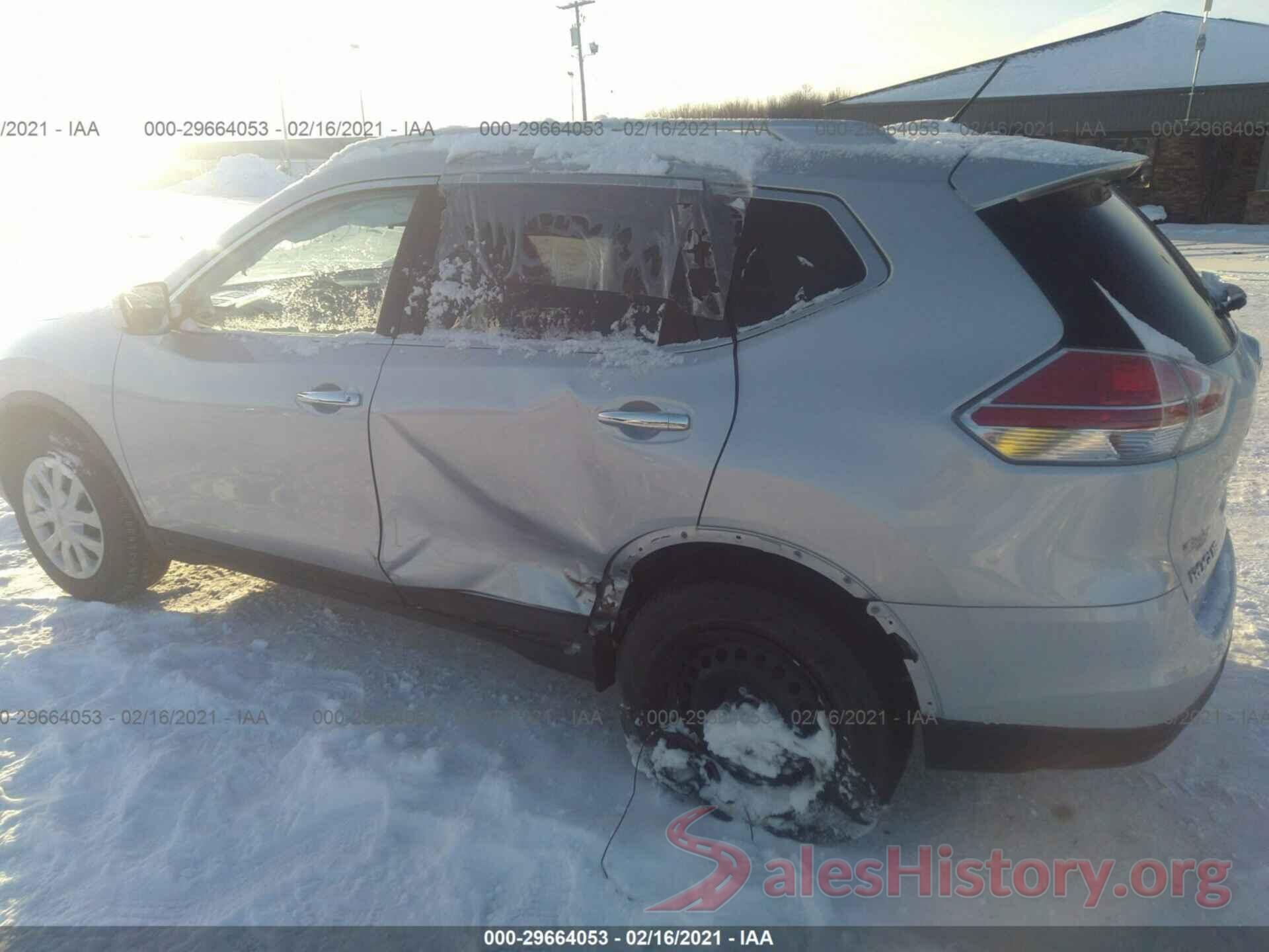 KNMAT2MT6GP694237 2016 NISSAN ROGUE