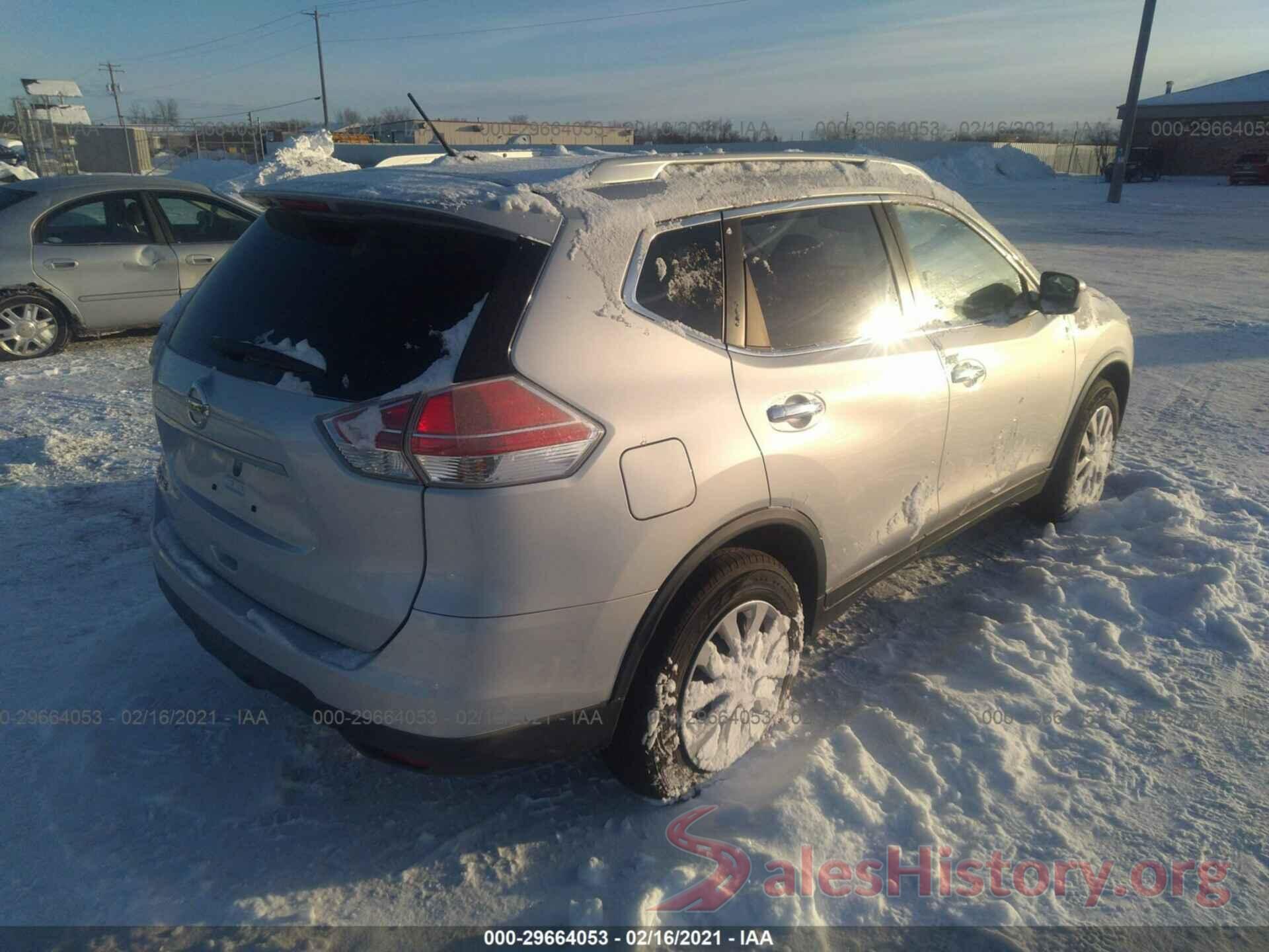 KNMAT2MT6GP694237 2016 NISSAN ROGUE