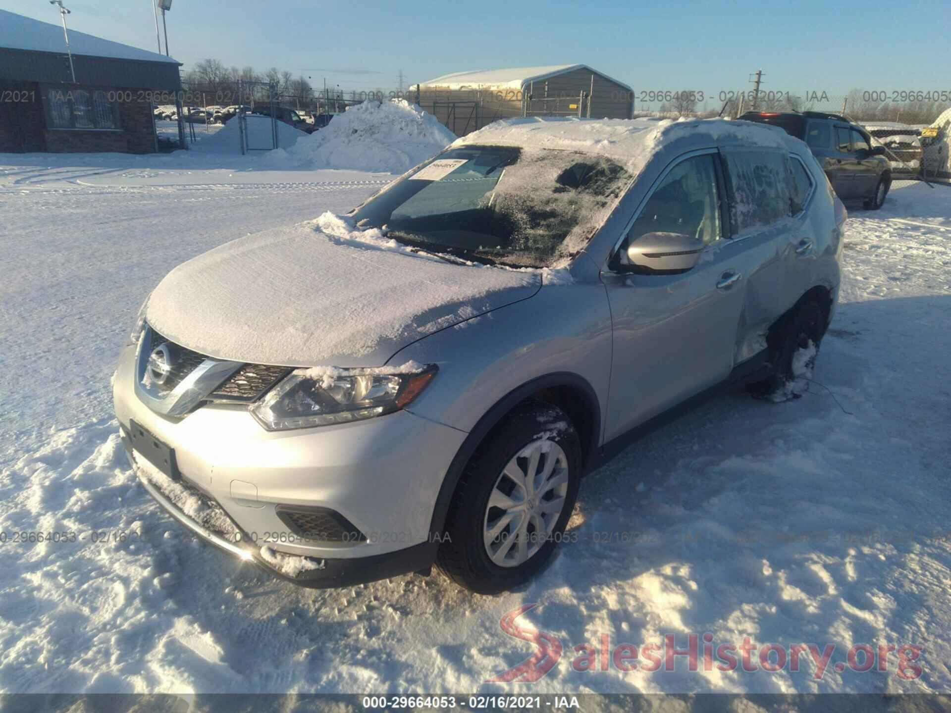 KNMAT2MT6GP694237 2016 NISSAN ROGUE