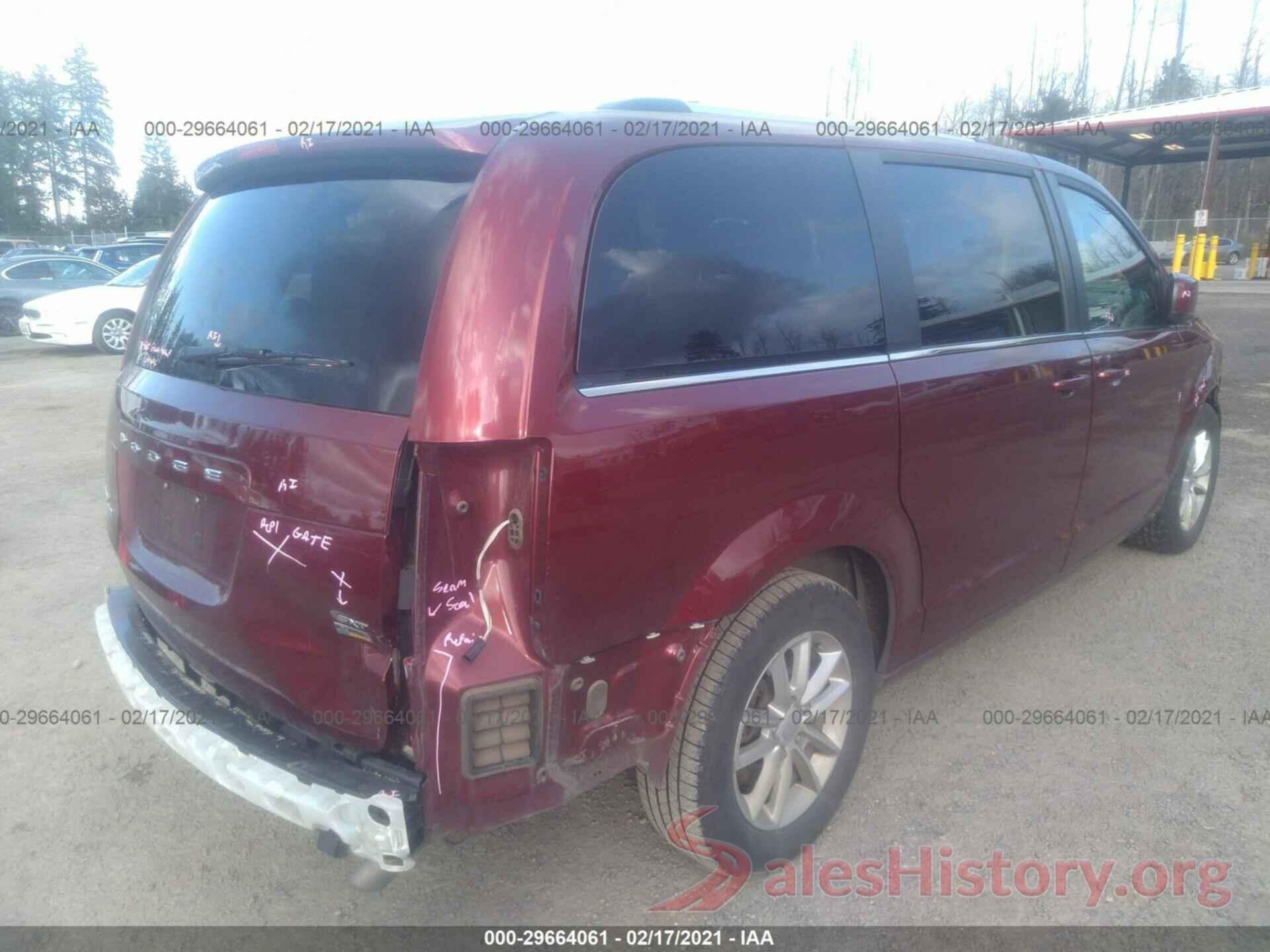 2C4RDGCG0KR791328 2019 DODGE GRAND CARAVAN