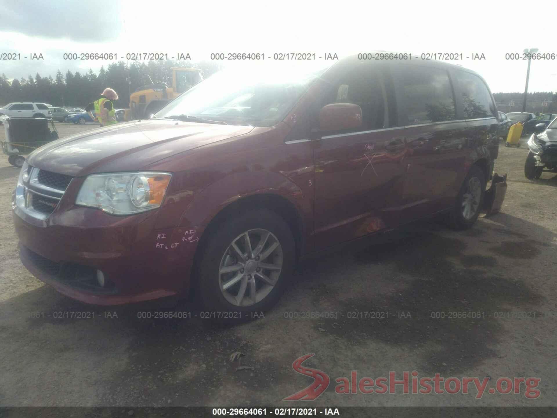 2C4RDGCG0KR791328 2019 DODGE GRAND CARAVAN