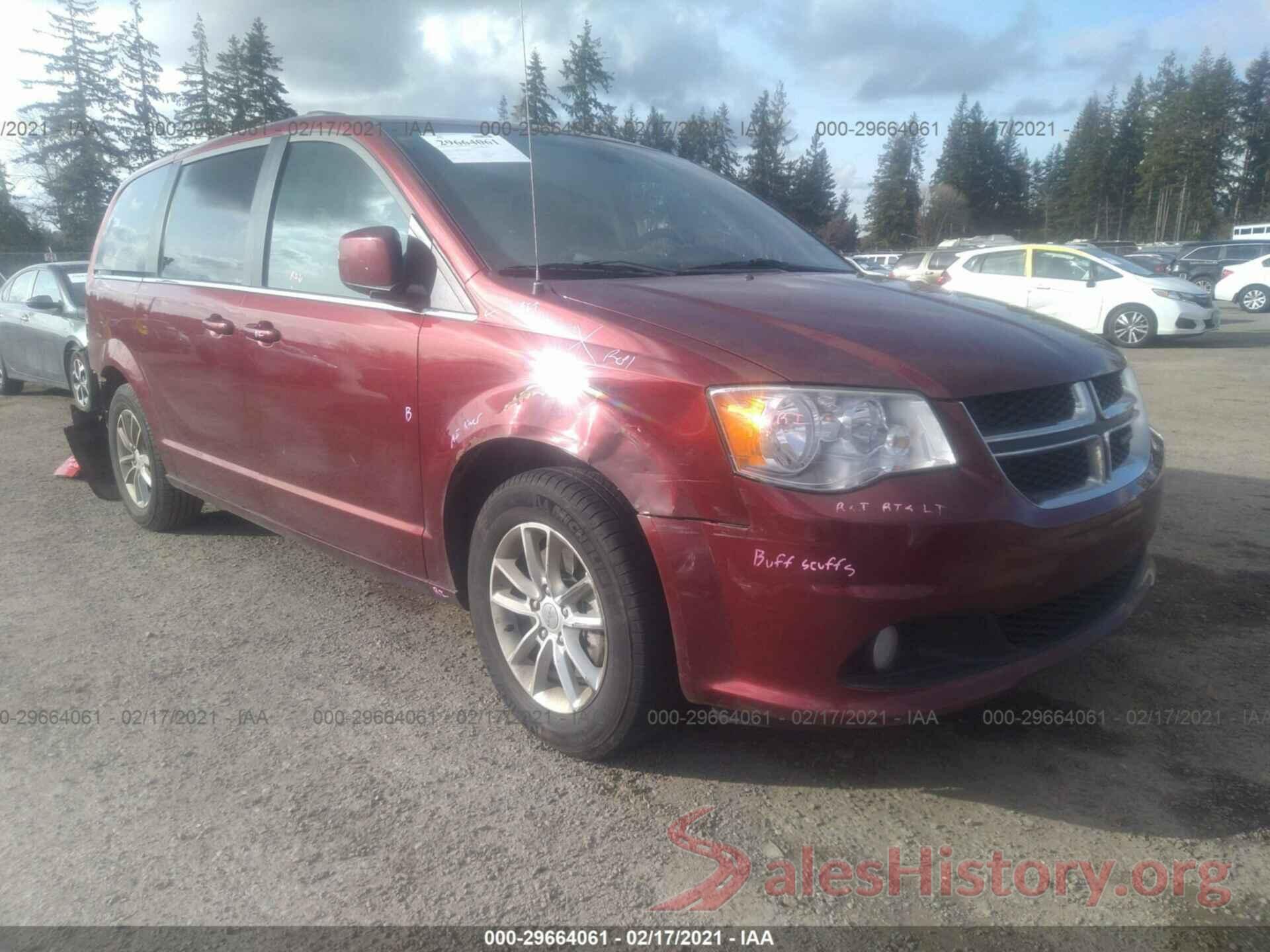 2C4RDGCG0KR791328 2019 DODGE GRAND CARAVAN