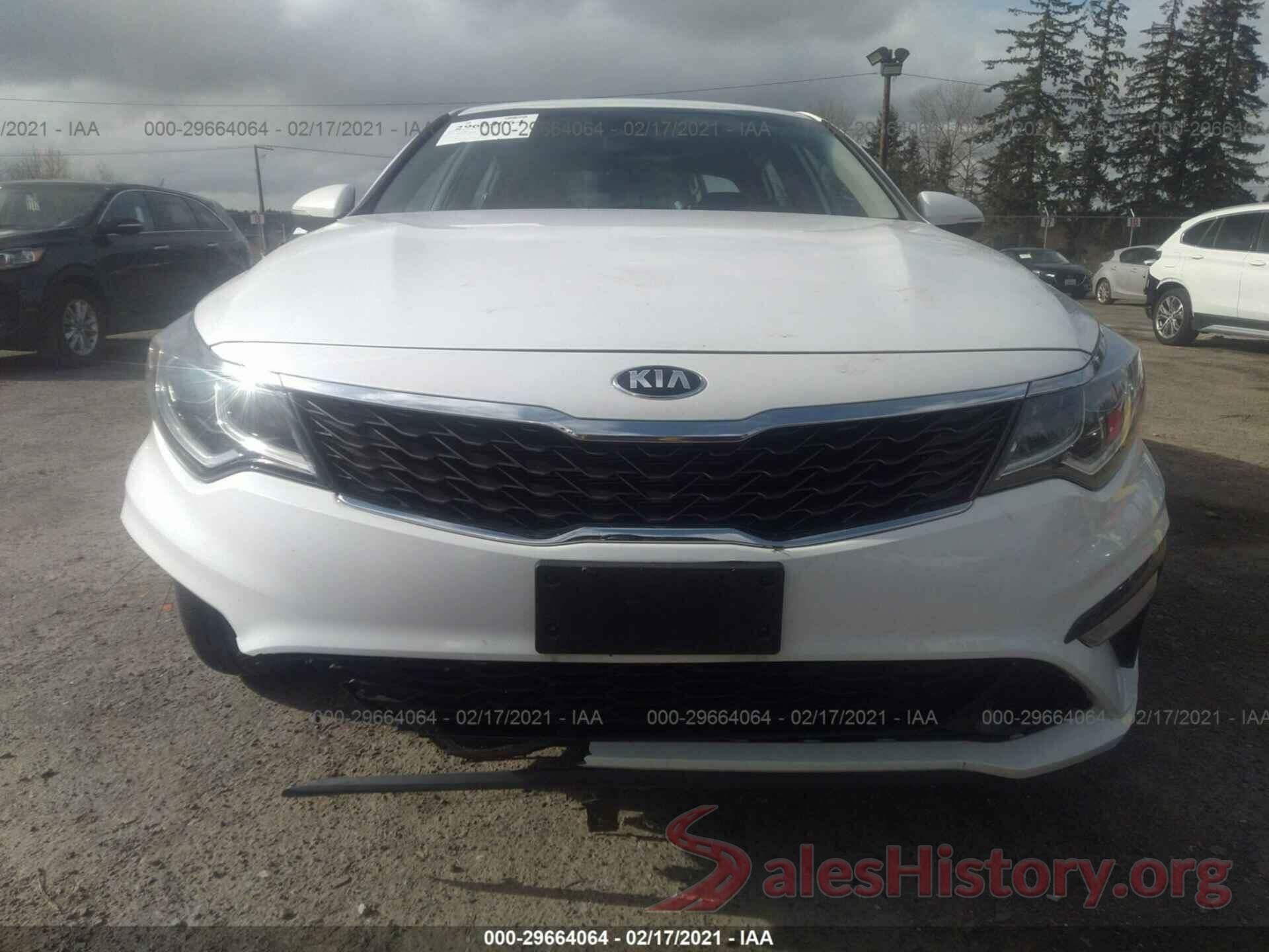 5XXGT4L39LG389226 2020 KIA OPTIMA