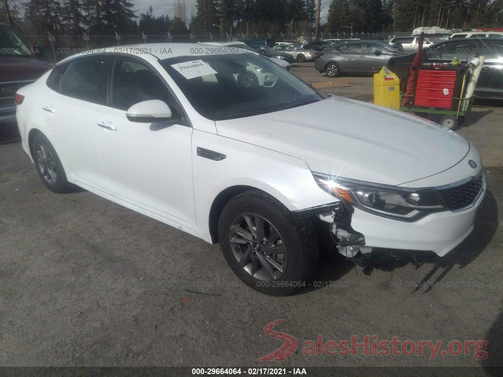 5XXGT4L39LG389226 2020 KIA OPTIMA