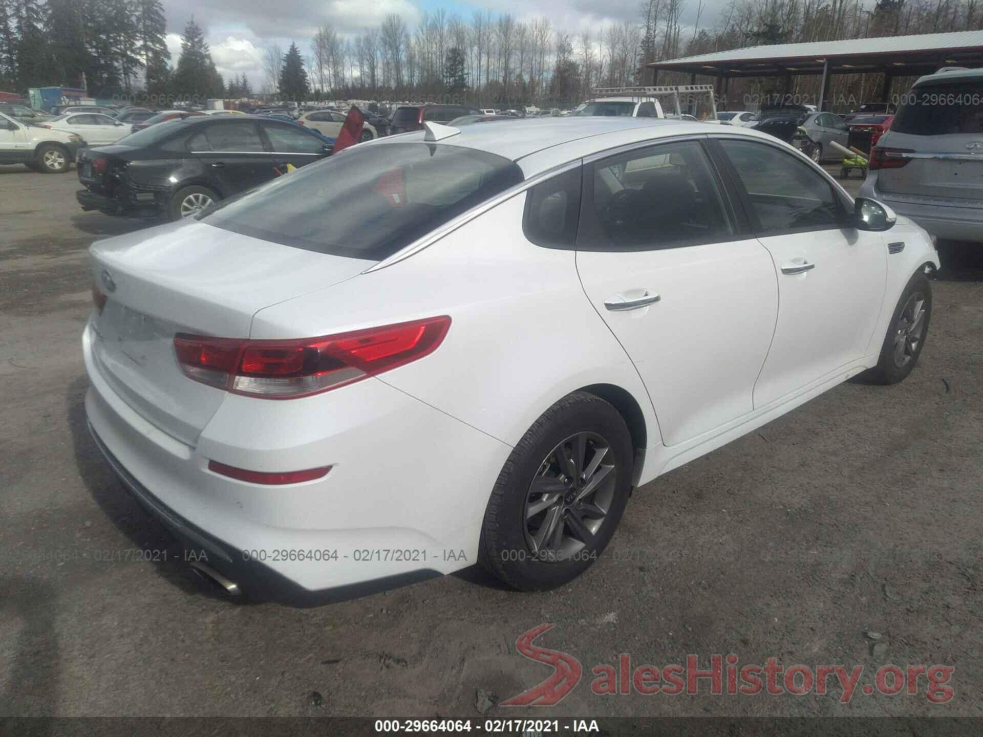 5XXGT4L39LG389226 2020 KIA OPTIMA