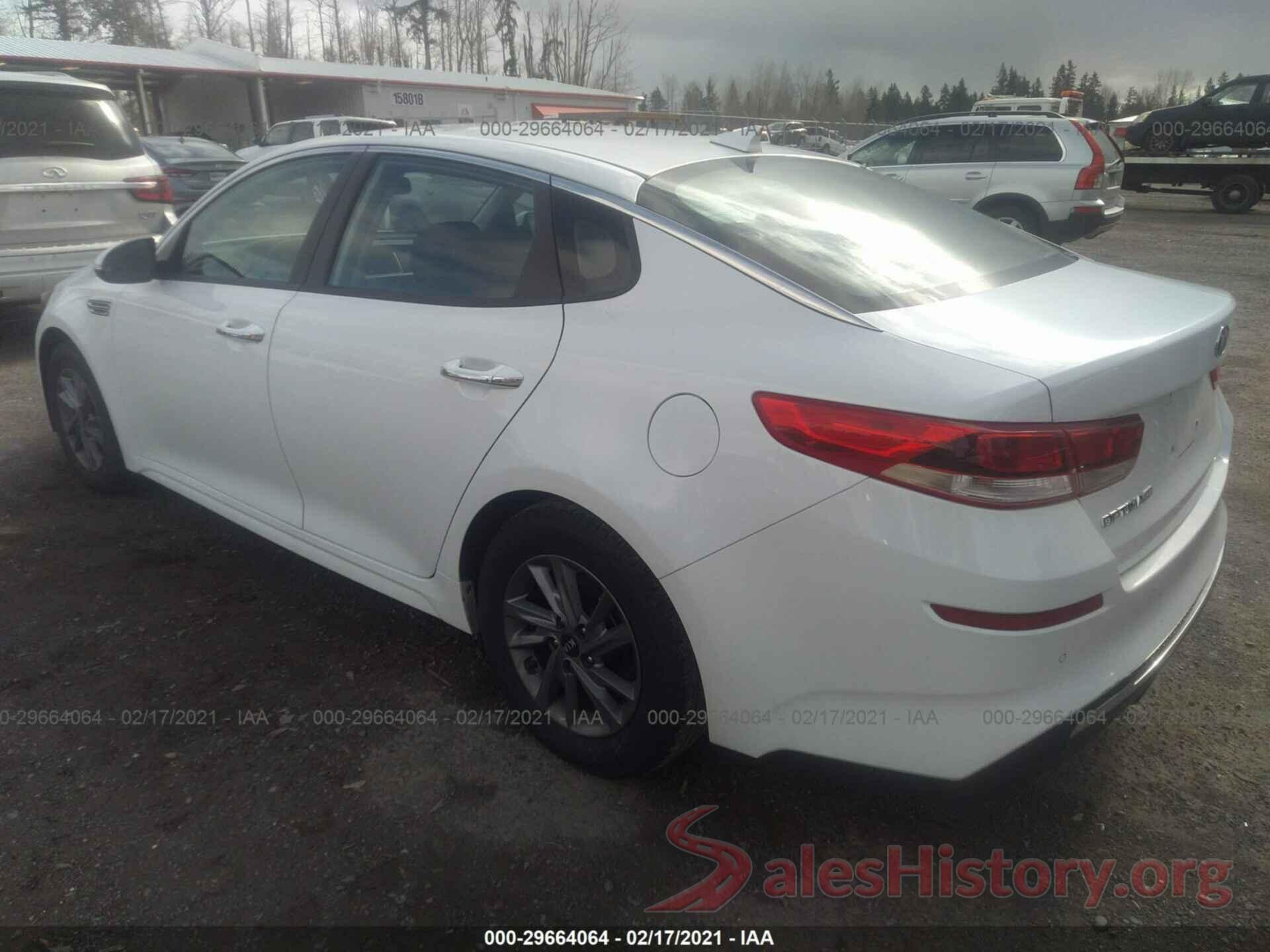 5XXGT4L39LG389226 2020 KIA OPTIMA