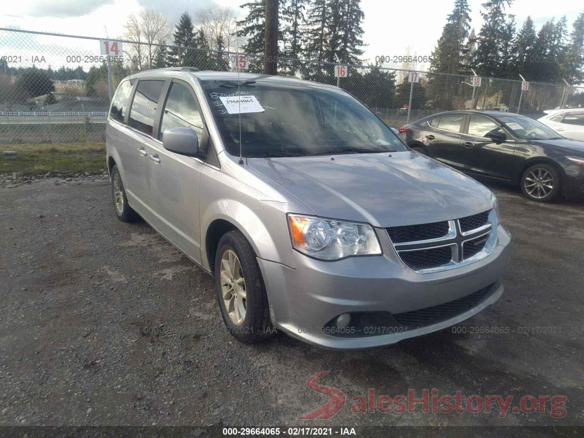 2C4RDGCG0KR610972 2019 DODGE GRAND CARAVAN