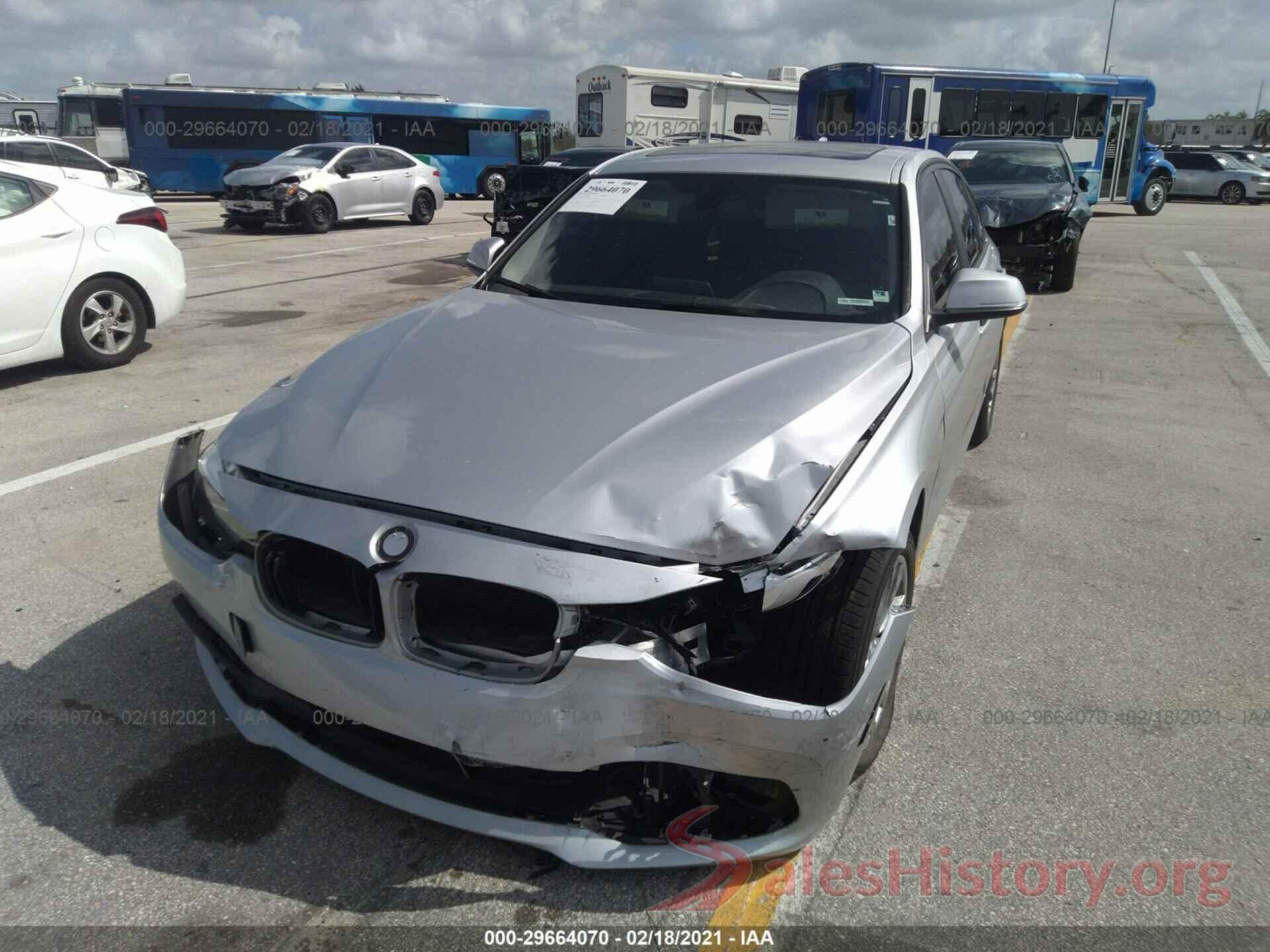 WBA8A9C57GK617404 2016 BMW 3 SERIES