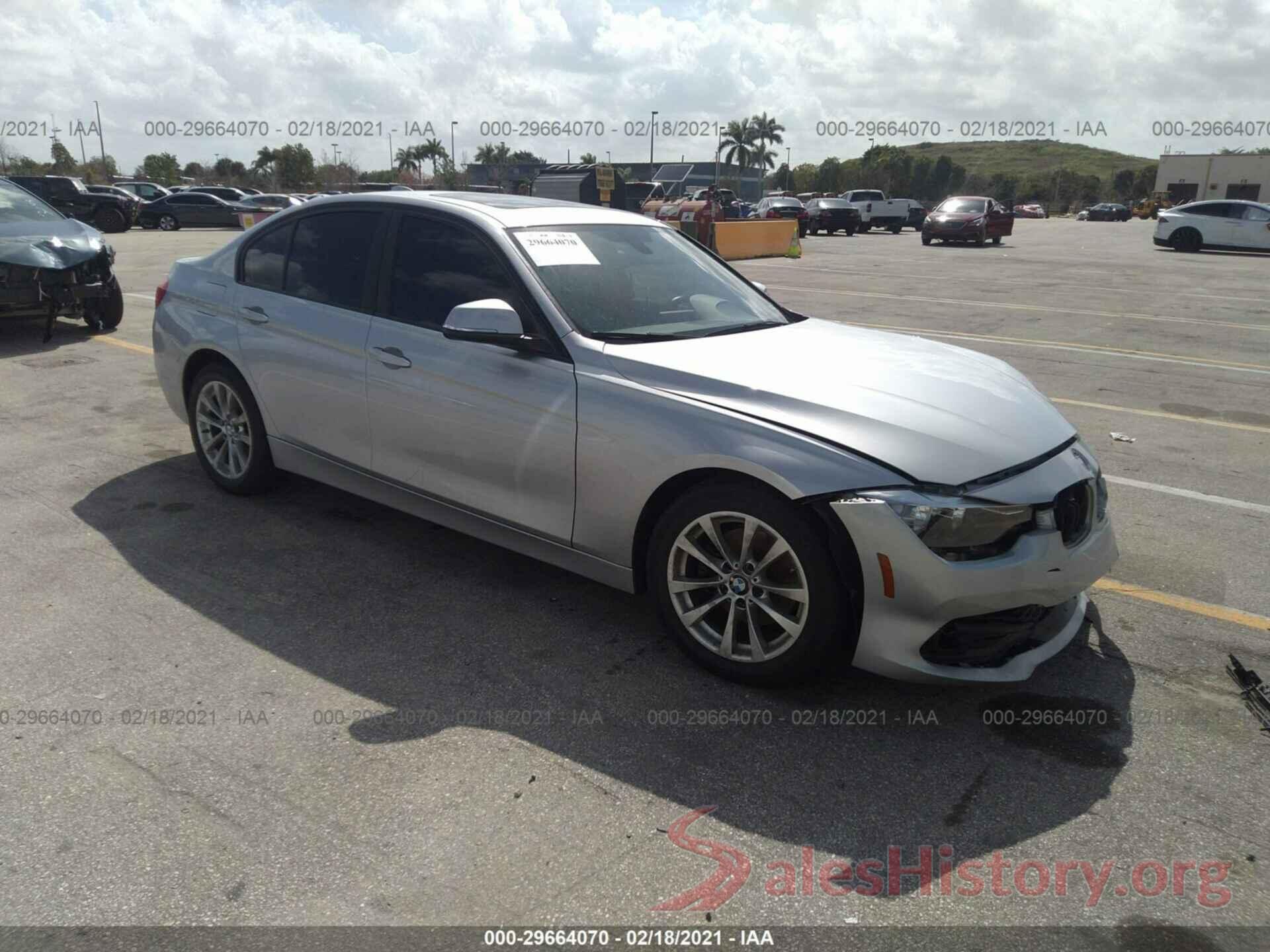 WBA8A9C57GK617404 2016 BMW 3 SERIES