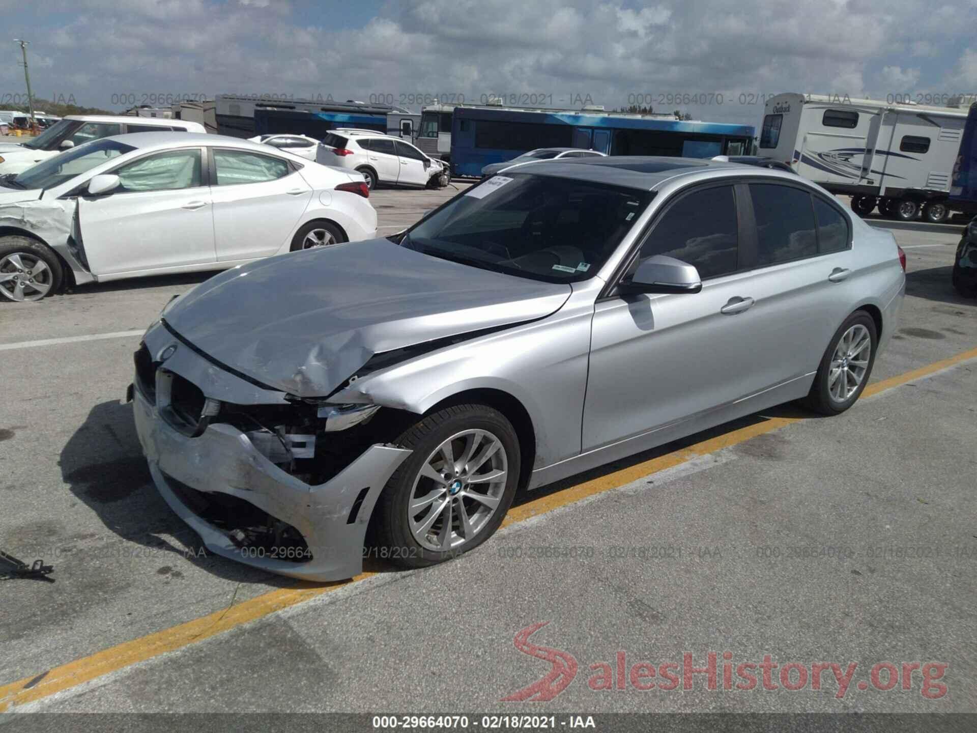 WBA8A9C57GK617404 2016 BMW 3 SERIES