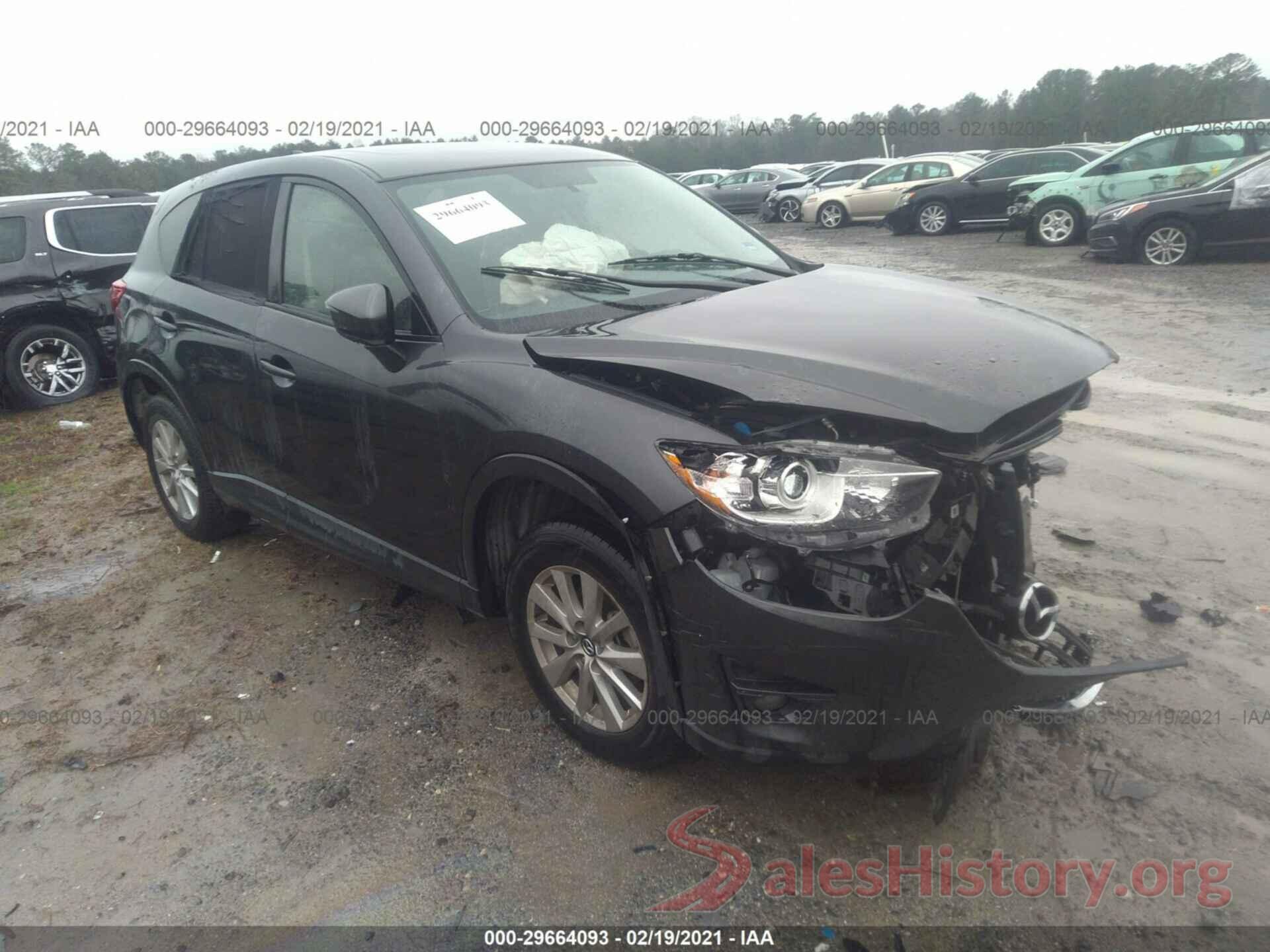 JM3KE2CY6G0815375 2016 MAZDA CX-5