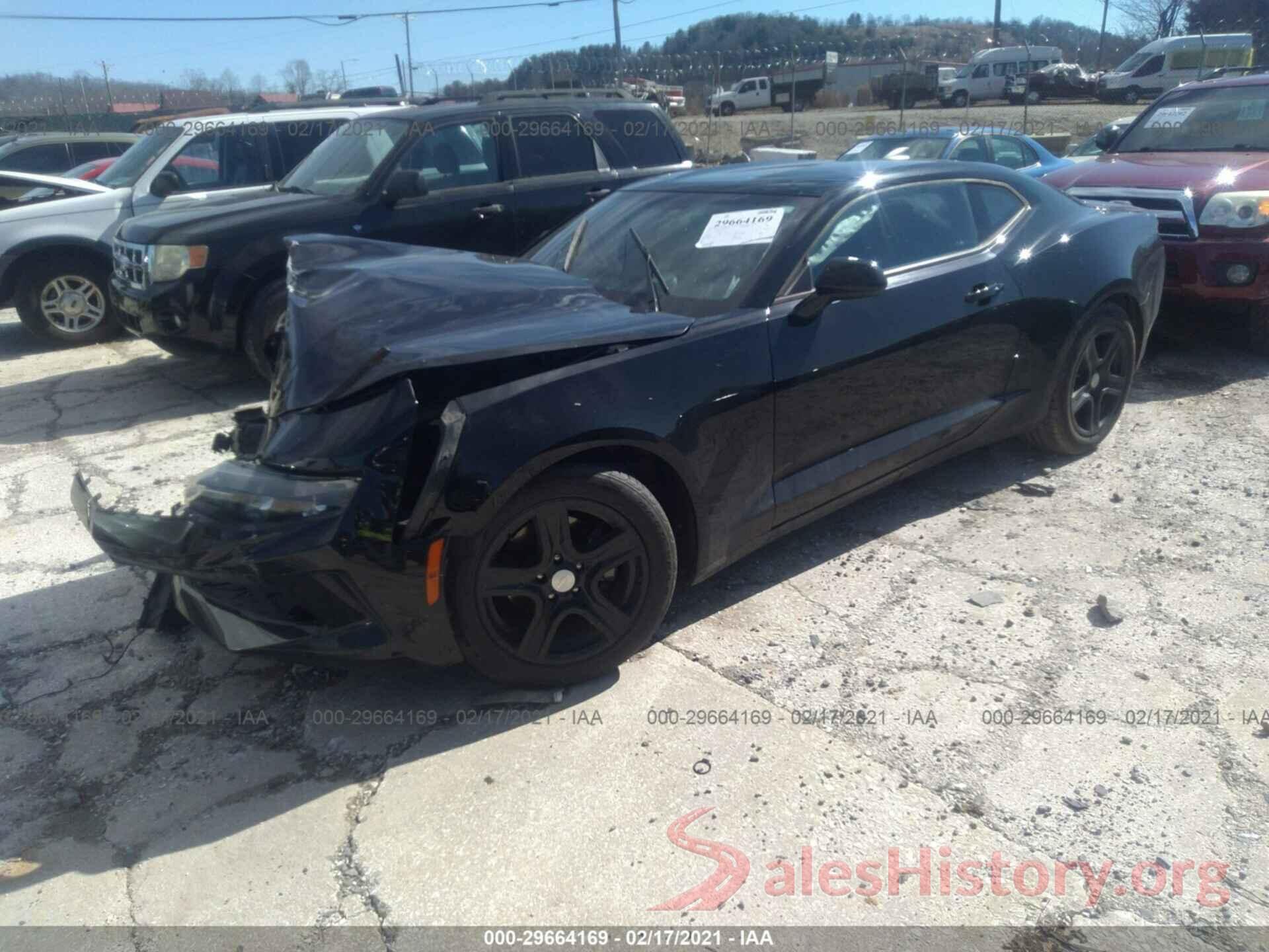 1G1FA1RXXH0179567 2017 CHEVROLET CAMARO