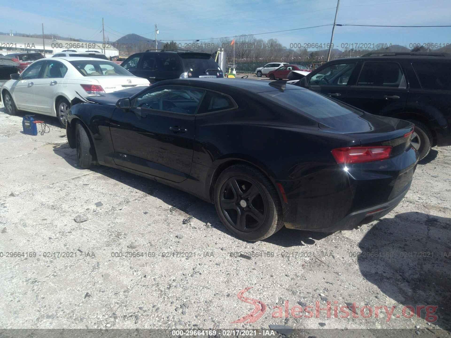 1G1FA1RXXH0179567 2017 CHEVROLET CAMARO