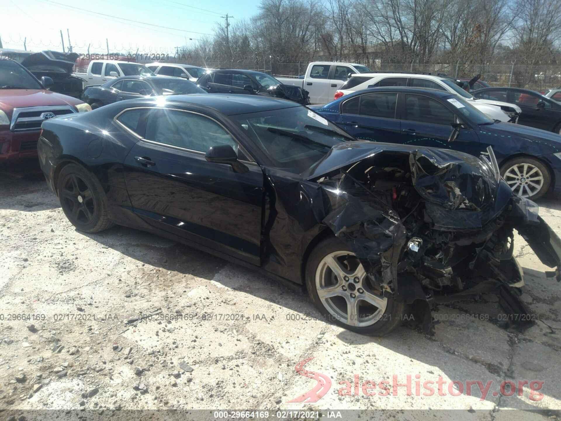 1G1FA1RXXH0179567 2017 CHEVROLET CAMARO