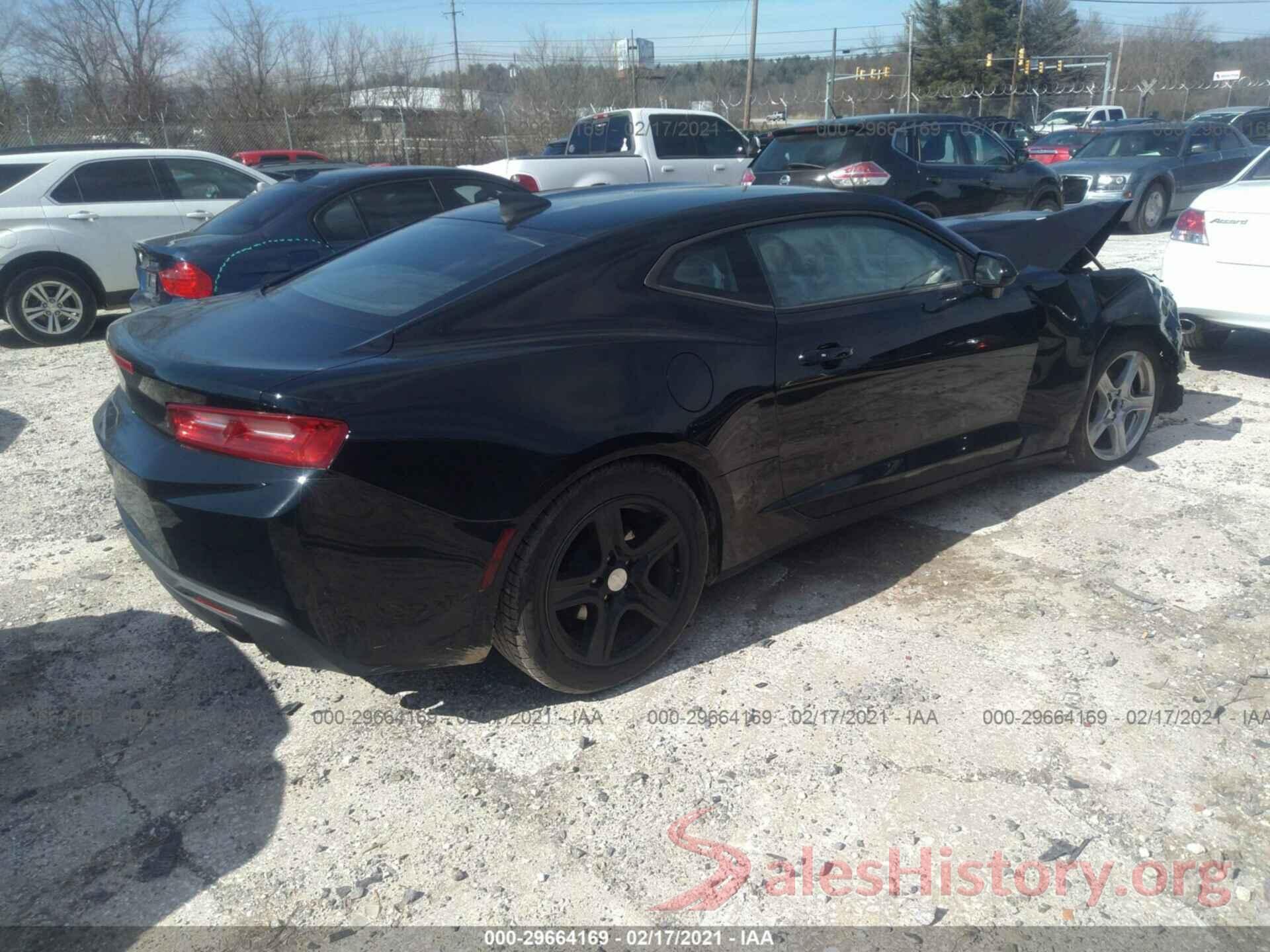 1G1FA1RXXH0179567 2017 CHEVROLET CAMARO