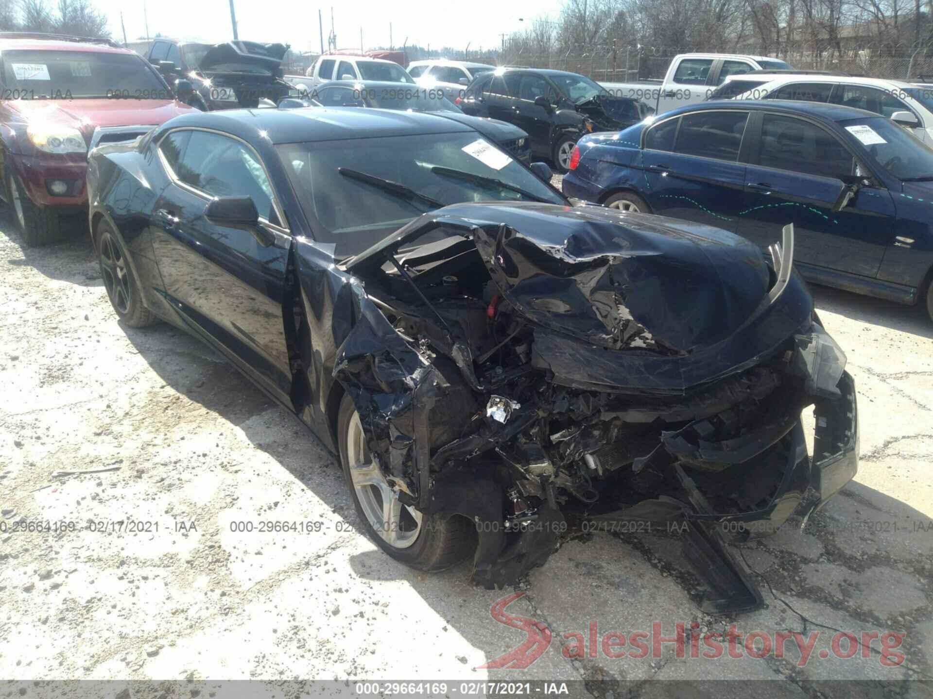 1G1FA1RXXH0179567 2017 CHEVROLET CAMARO