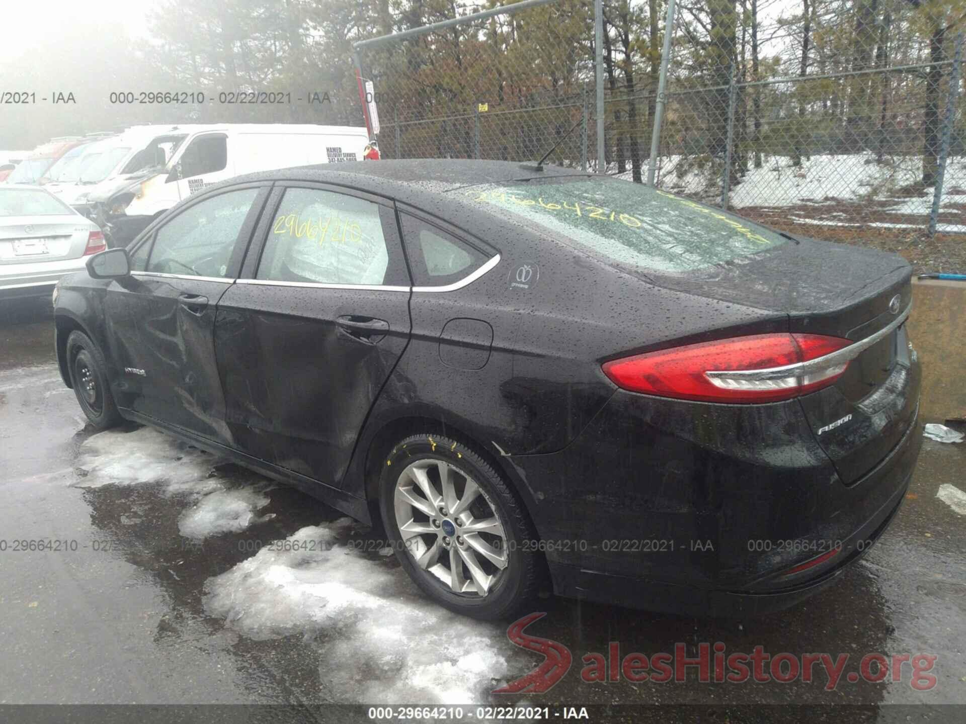 3FA6P0LU9HR237818 2017 FORD FUSION