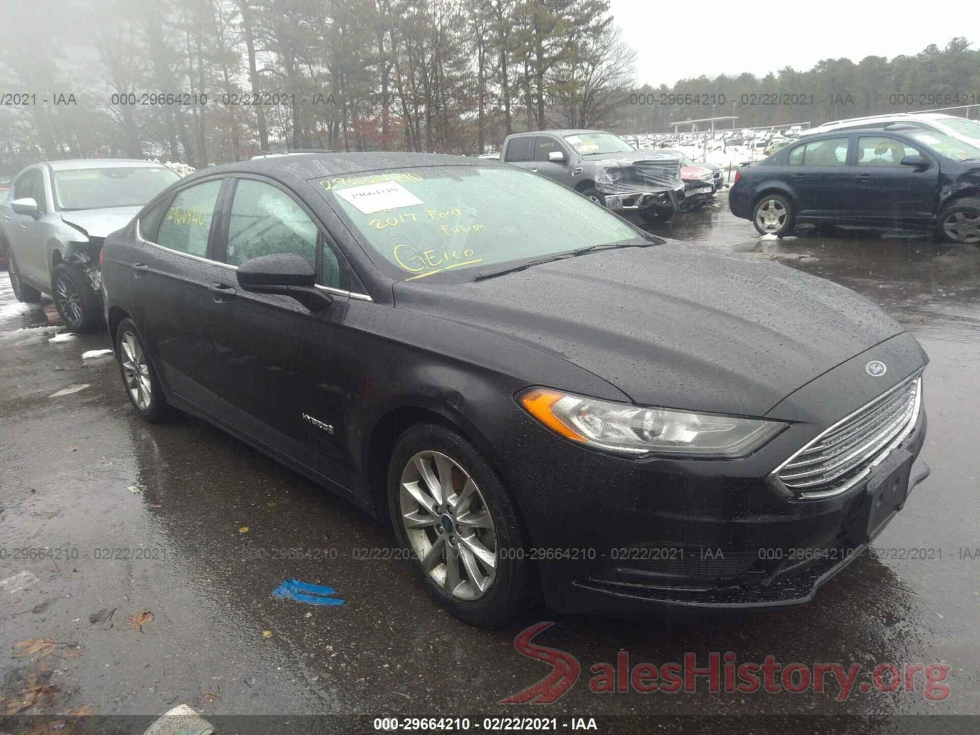 3FA6P0LU9HR237818 2017 FORD FUSION